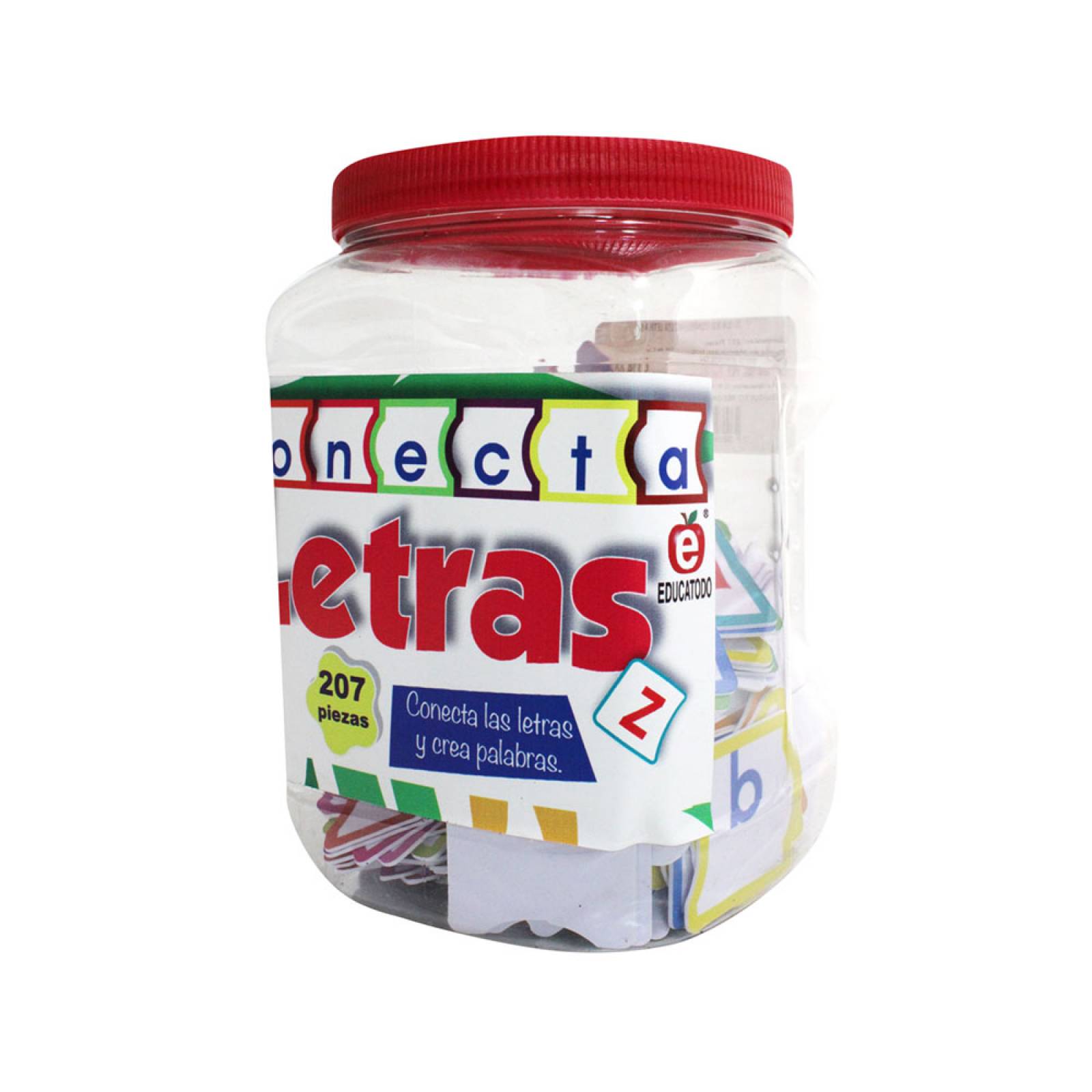 Conecta - Letras 207 Piezas