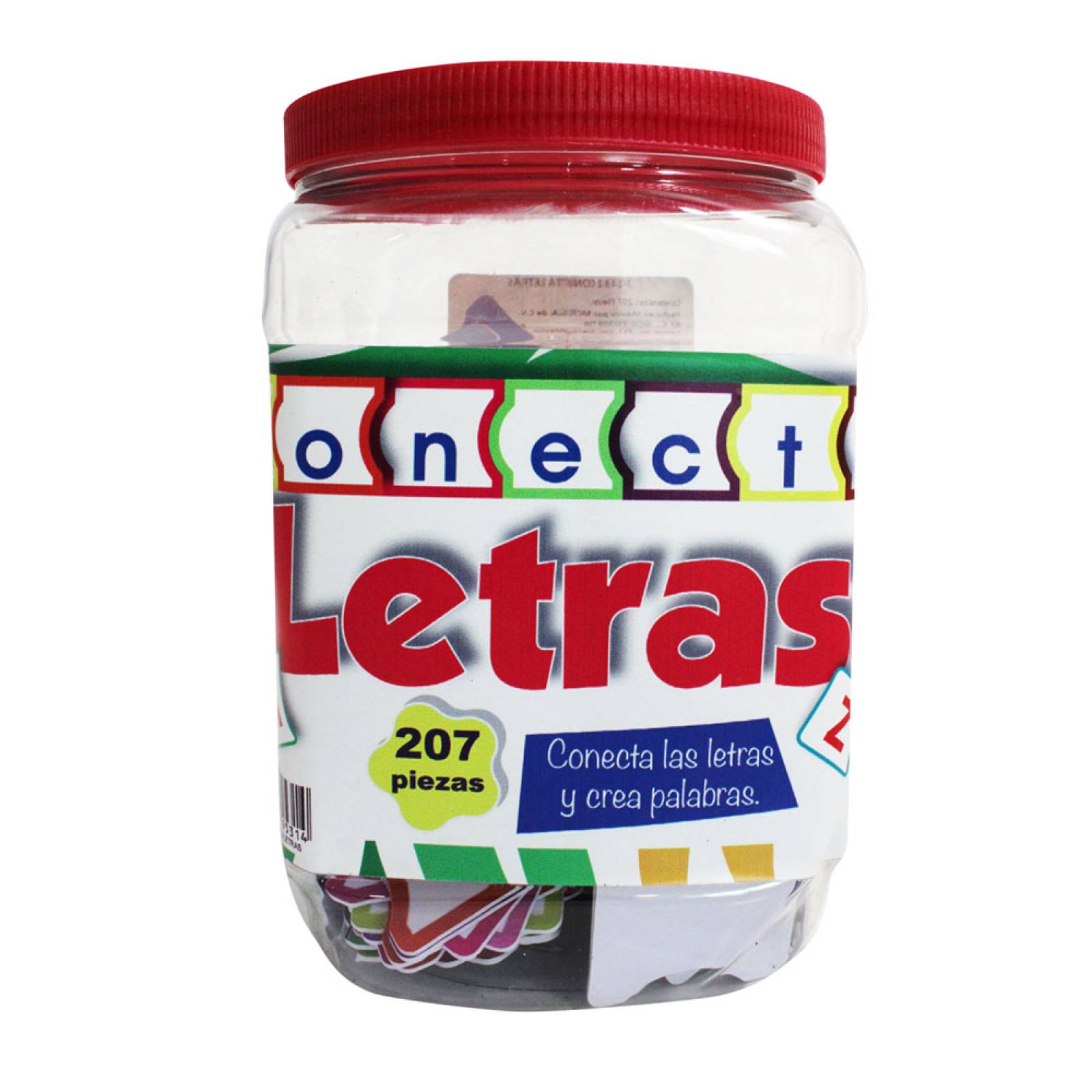Conecta - Letras 207 Piezas