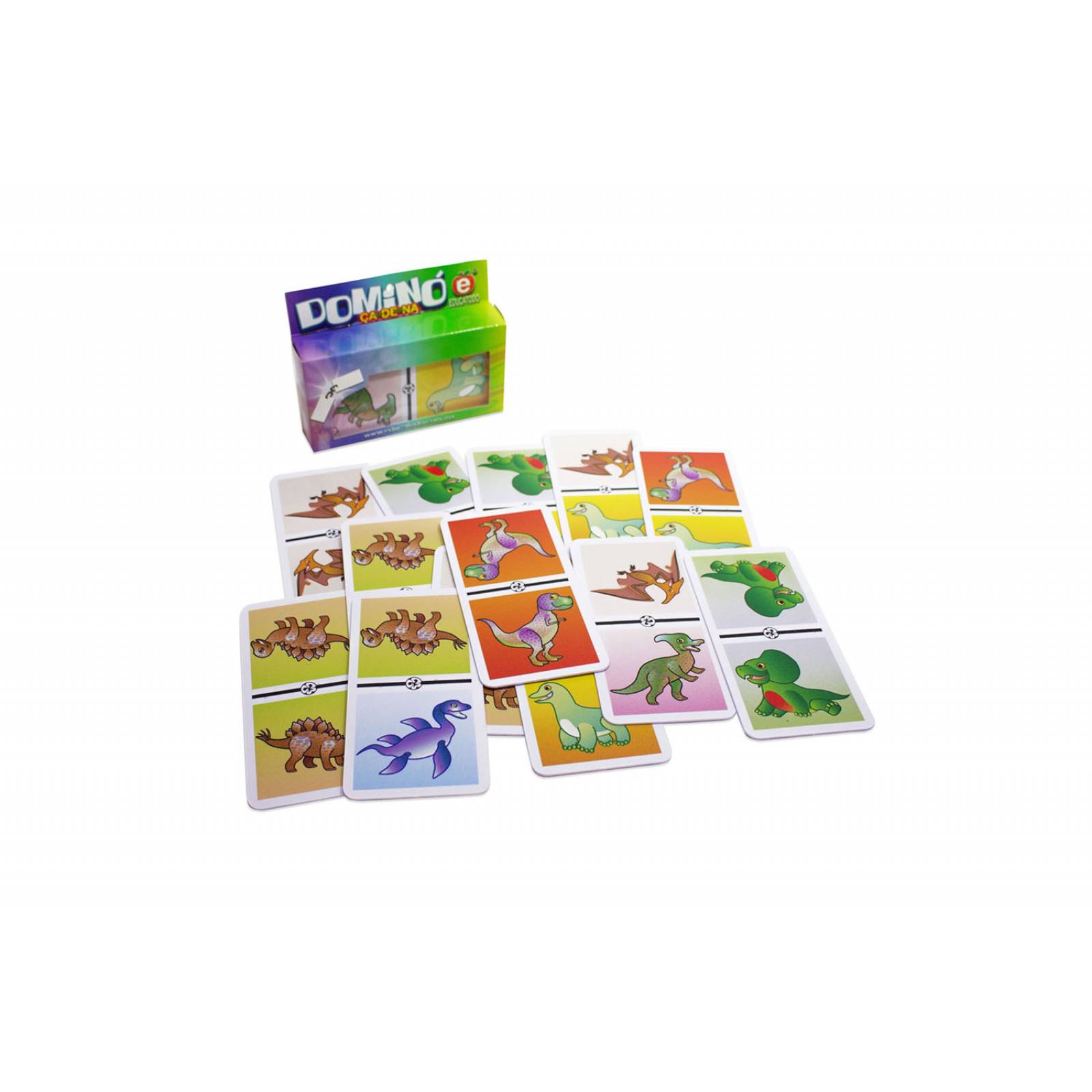 Dominó Dinosaurios