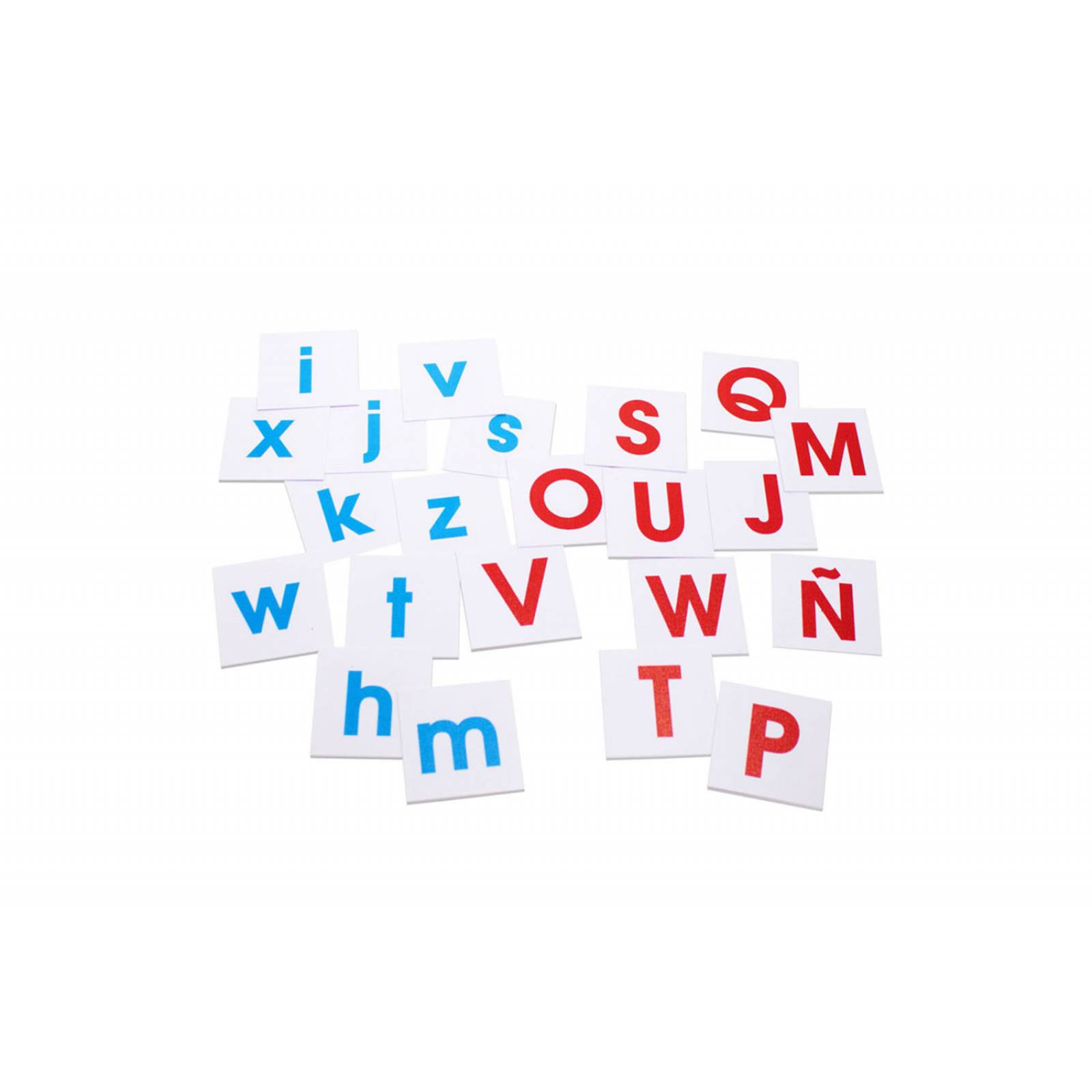 Alfamovil Script 4.5 X 4.5 Cm 167 Piezas