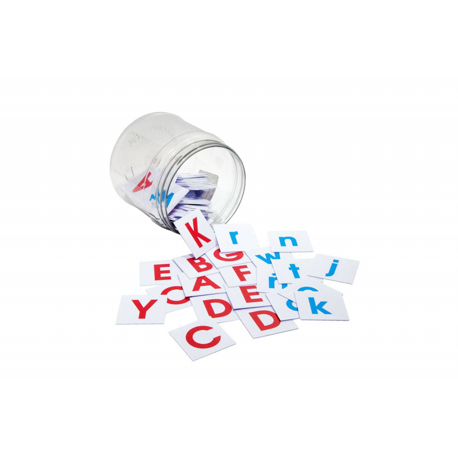 Alfamovil Script 4.5 X 4.5 Cm 167 Piezas