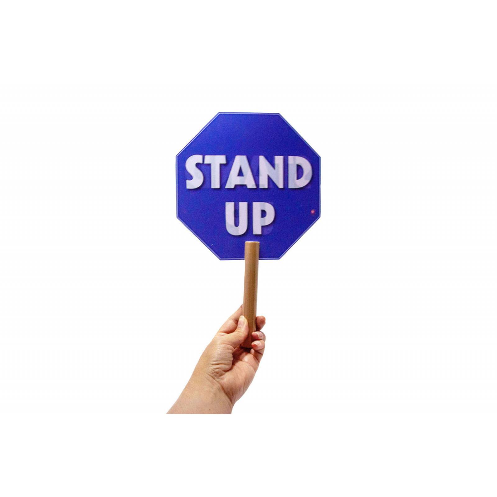 Sign Stand Up With Handle 30 X 19.5 Cm