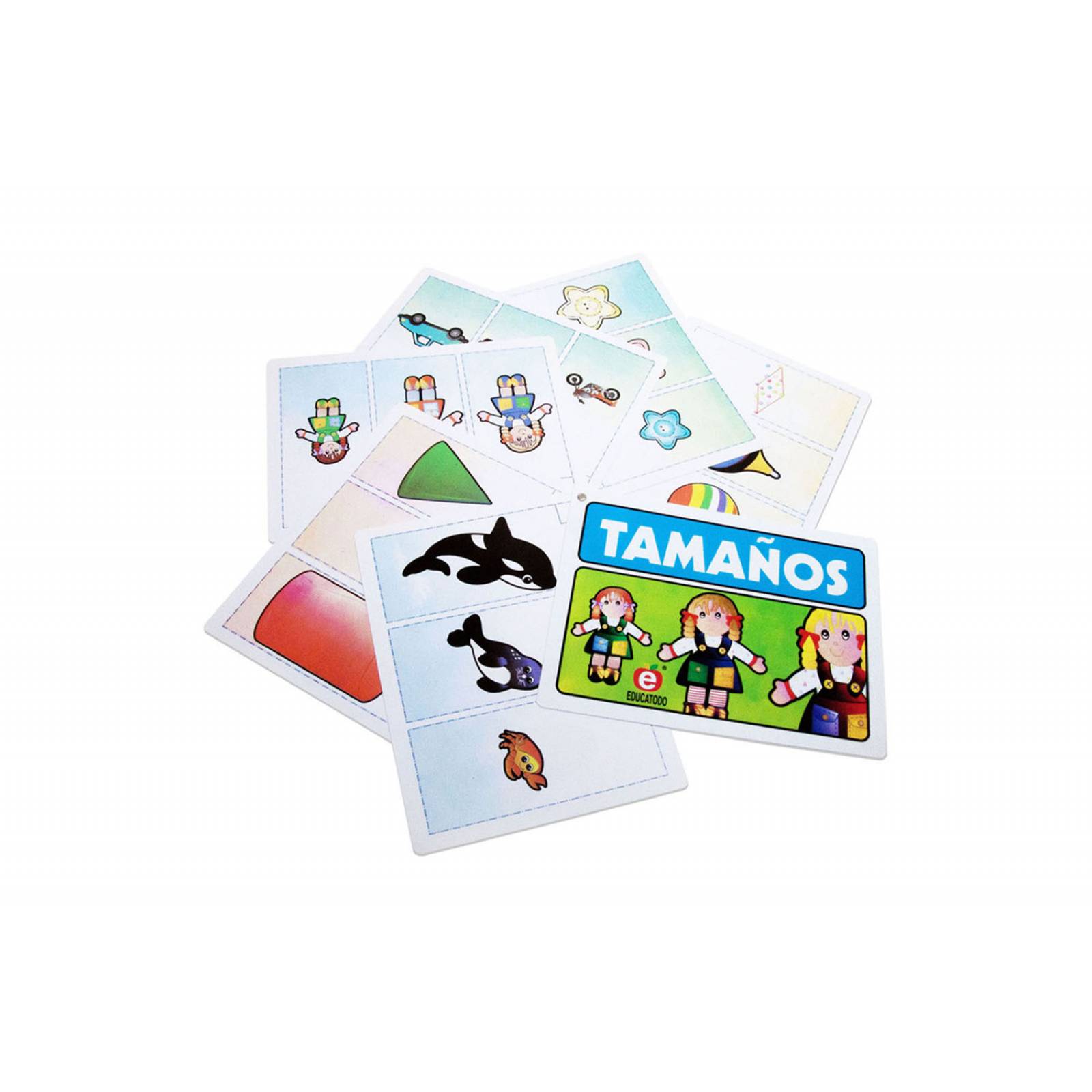 Cuadernillo Tamaños