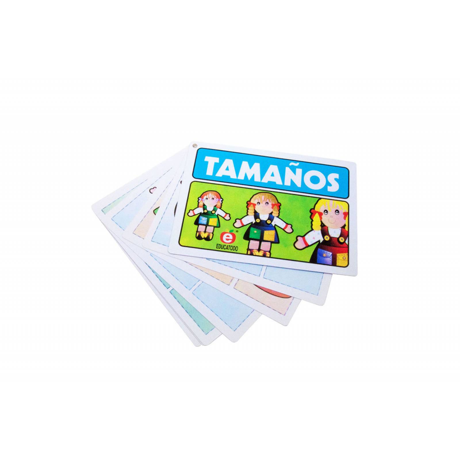 Cuadernillo Tamaños