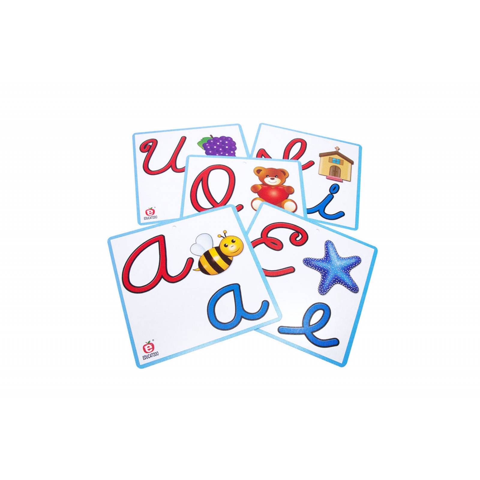 Super Vocales Cursiva