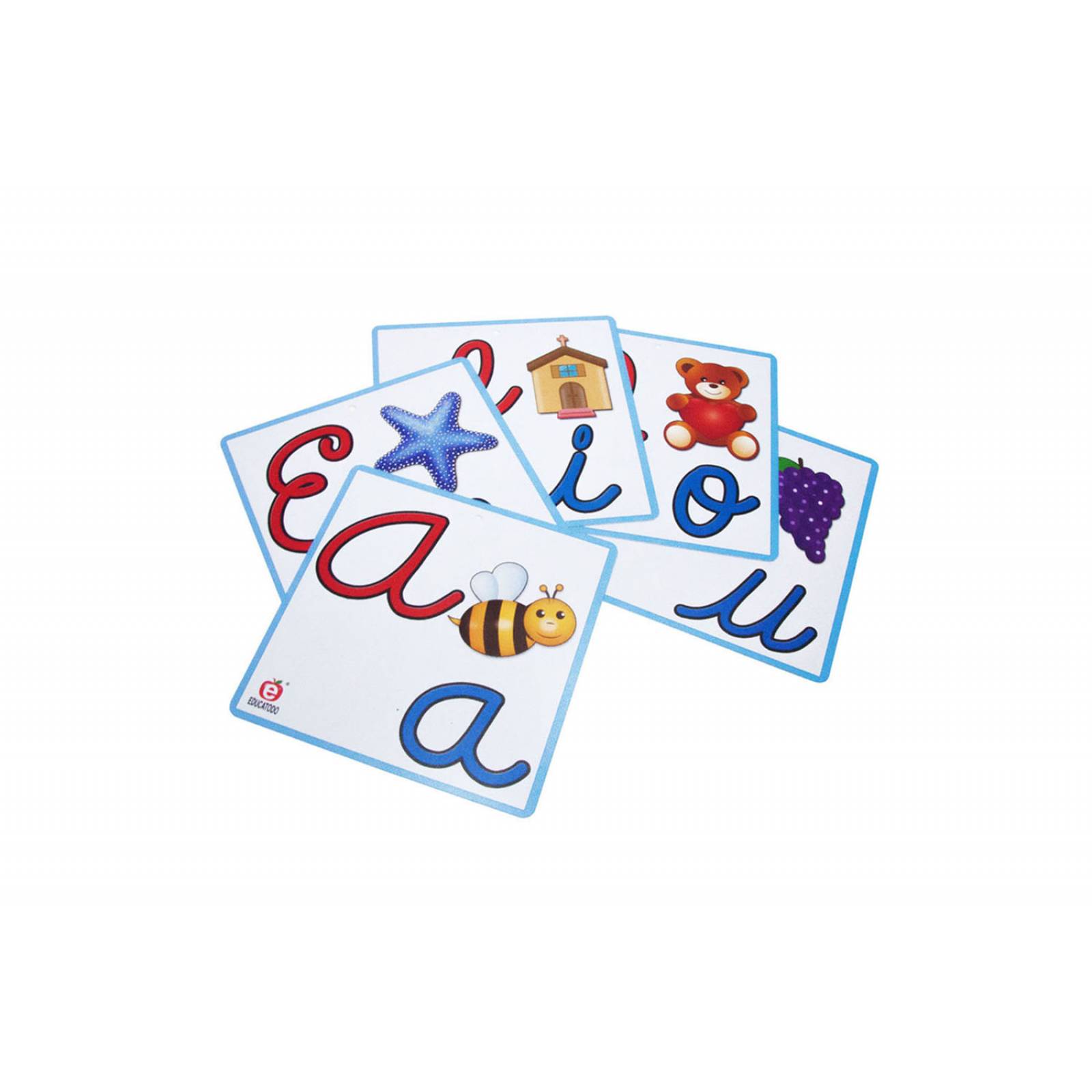 Super Vocales Cursiva