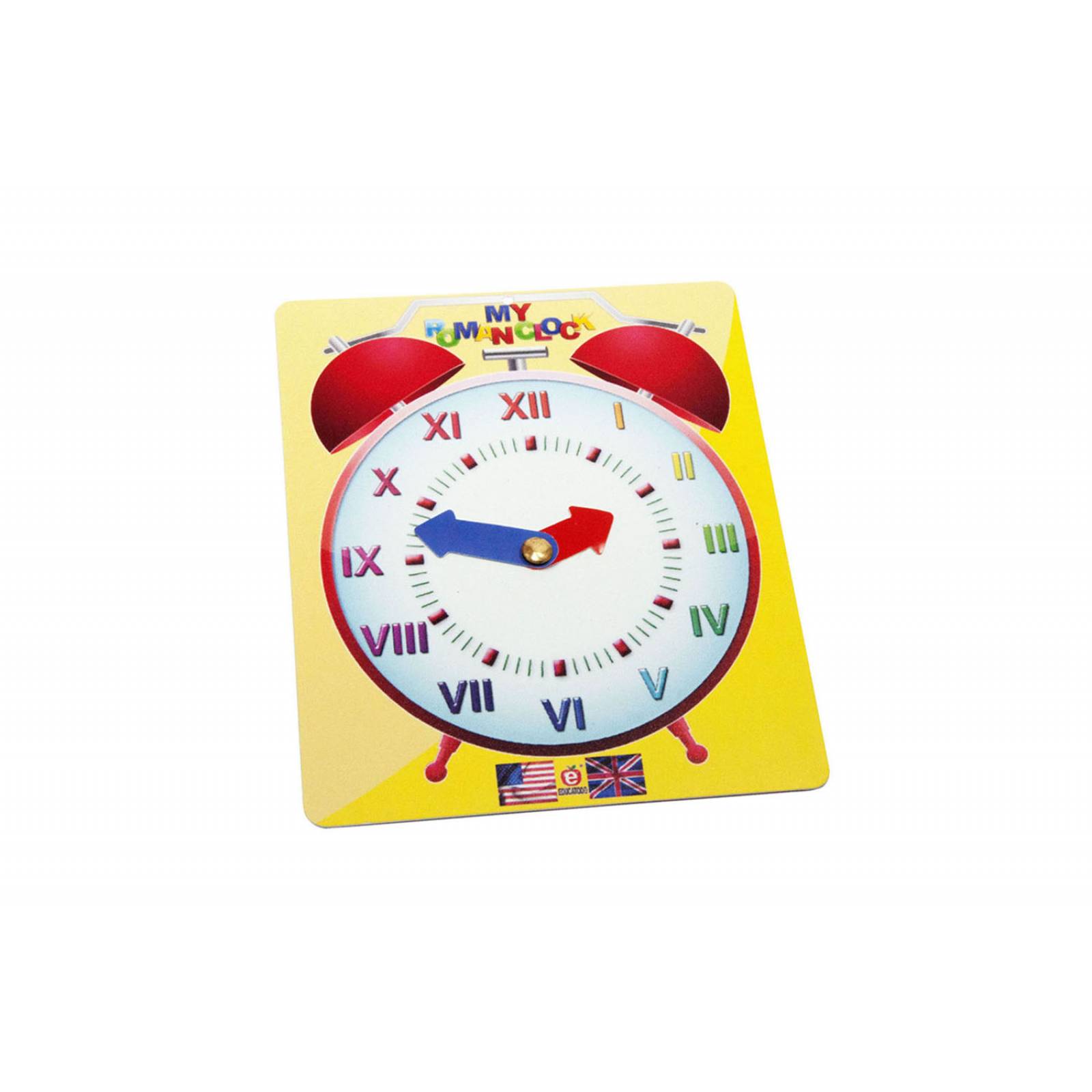 My Roman Clock 18 X 15 Cm