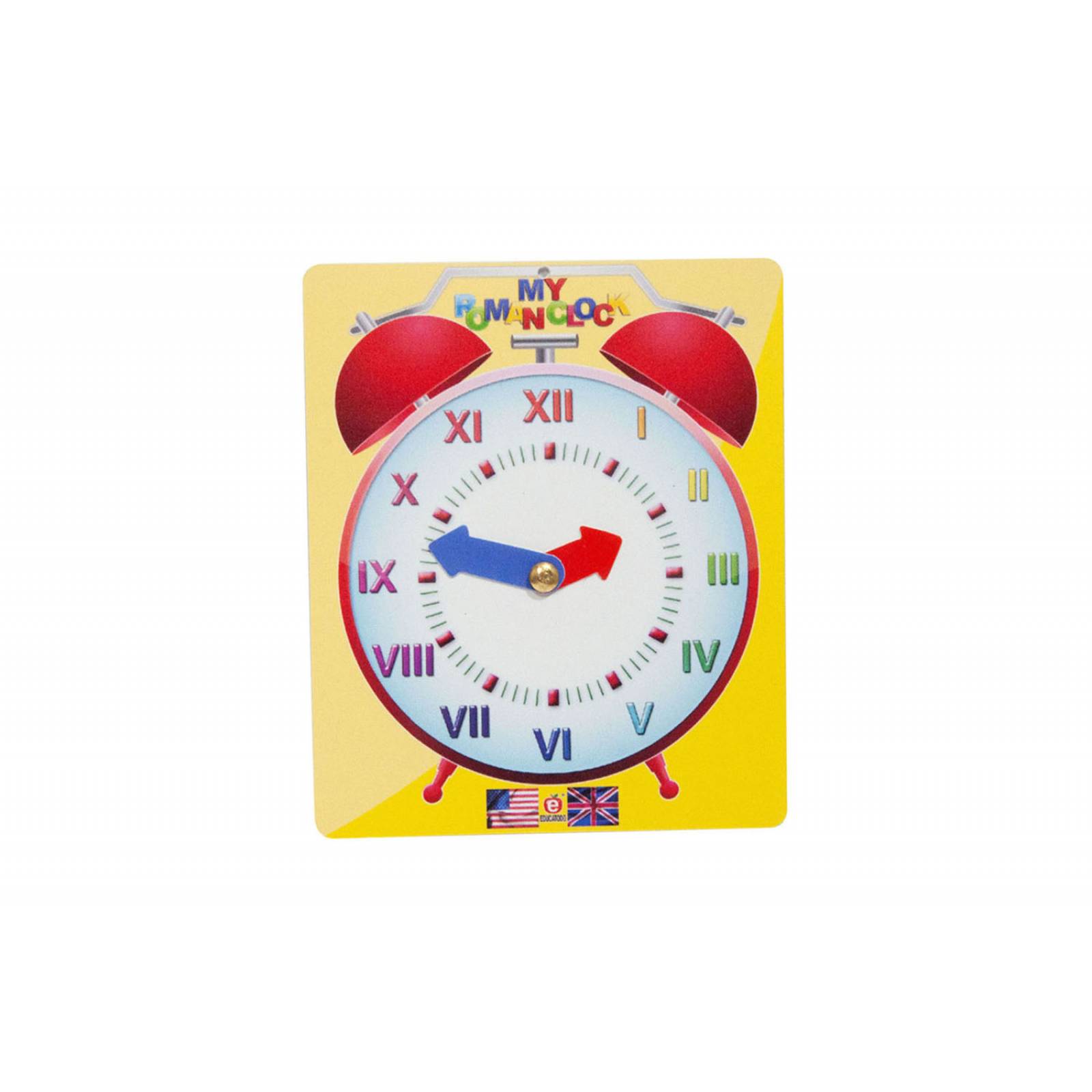 My Roman Clock 18 X 15 Cm