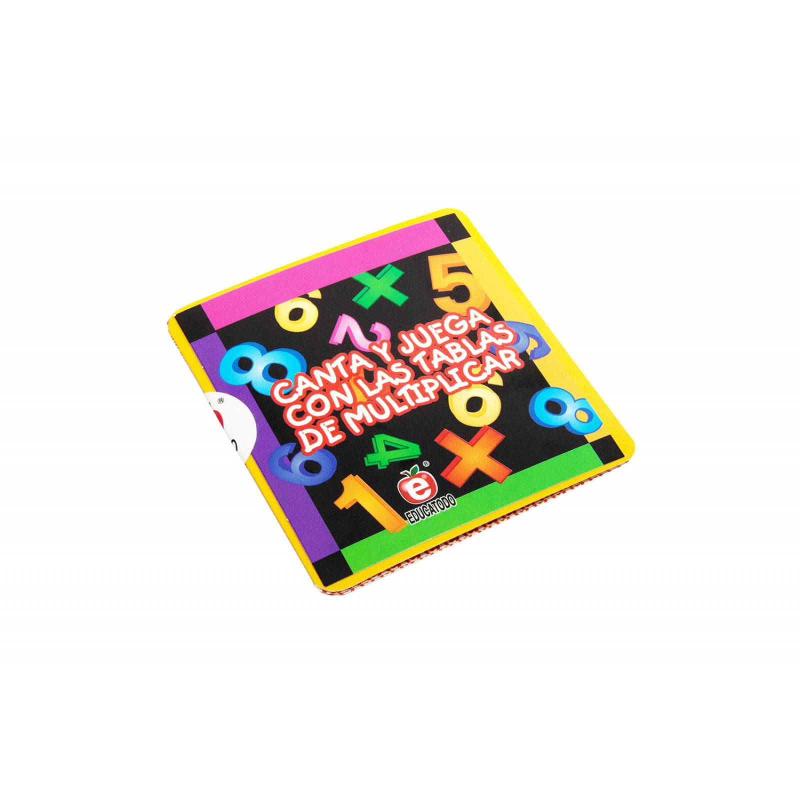 C.D. Canta y Juega Con Las Tablas De Multiplicar