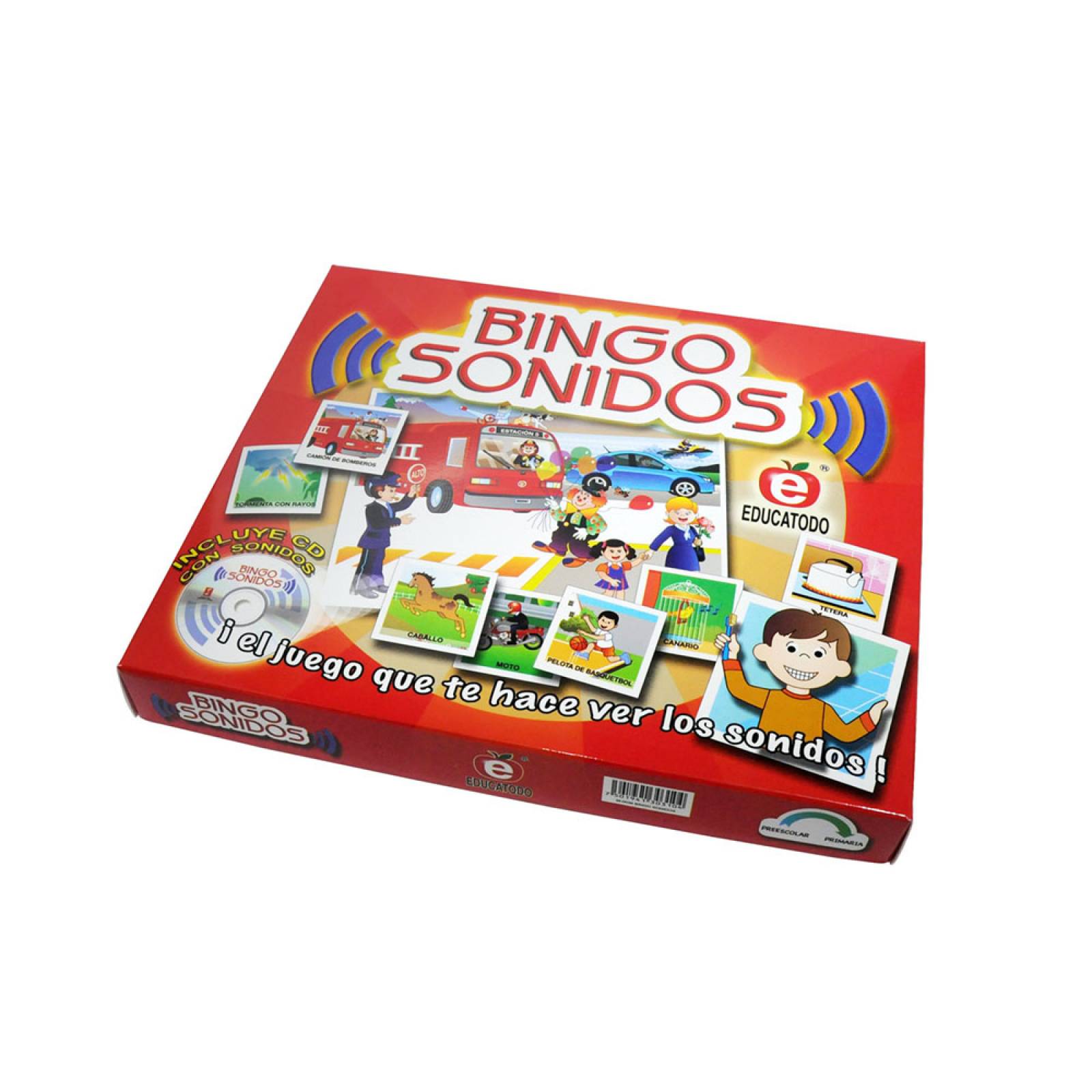 Bingo de Sonidos