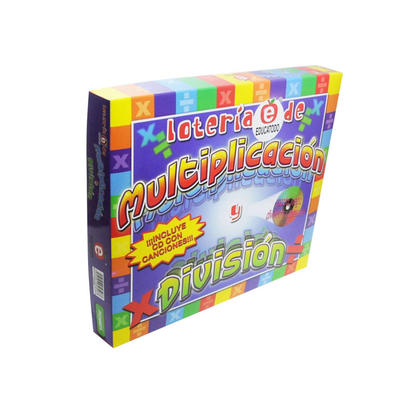 Lotería de Multiplicación y División