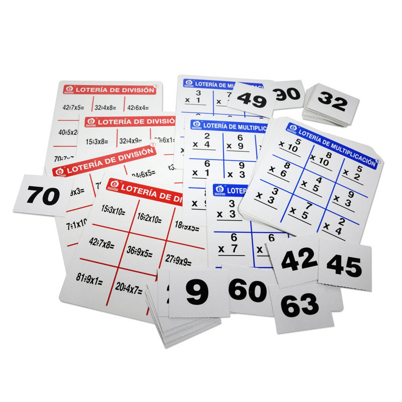 Lotería de Multiplicación y División
