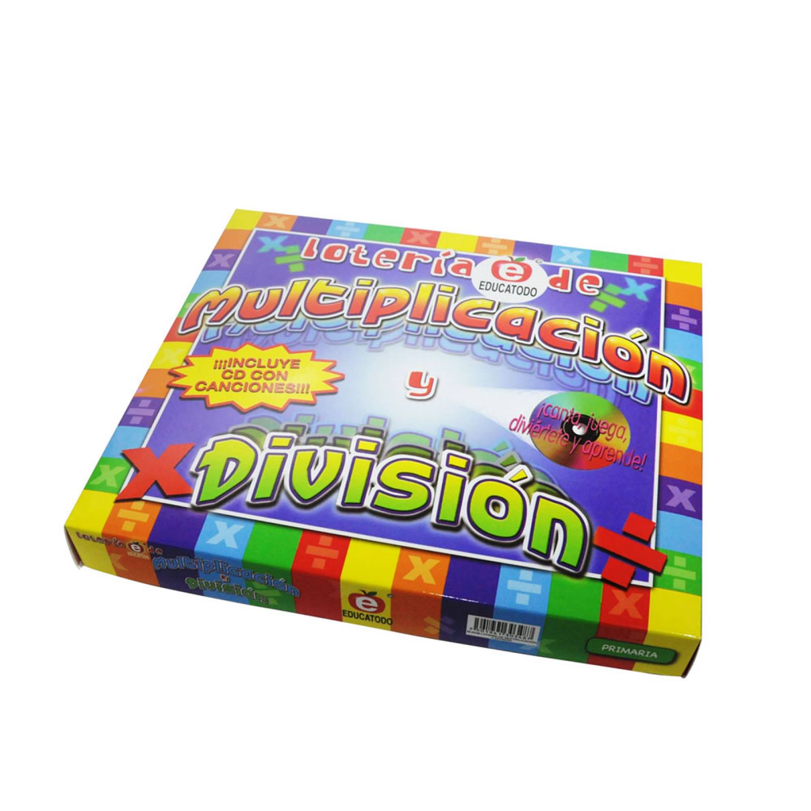 Lotería de Multiplicación y División