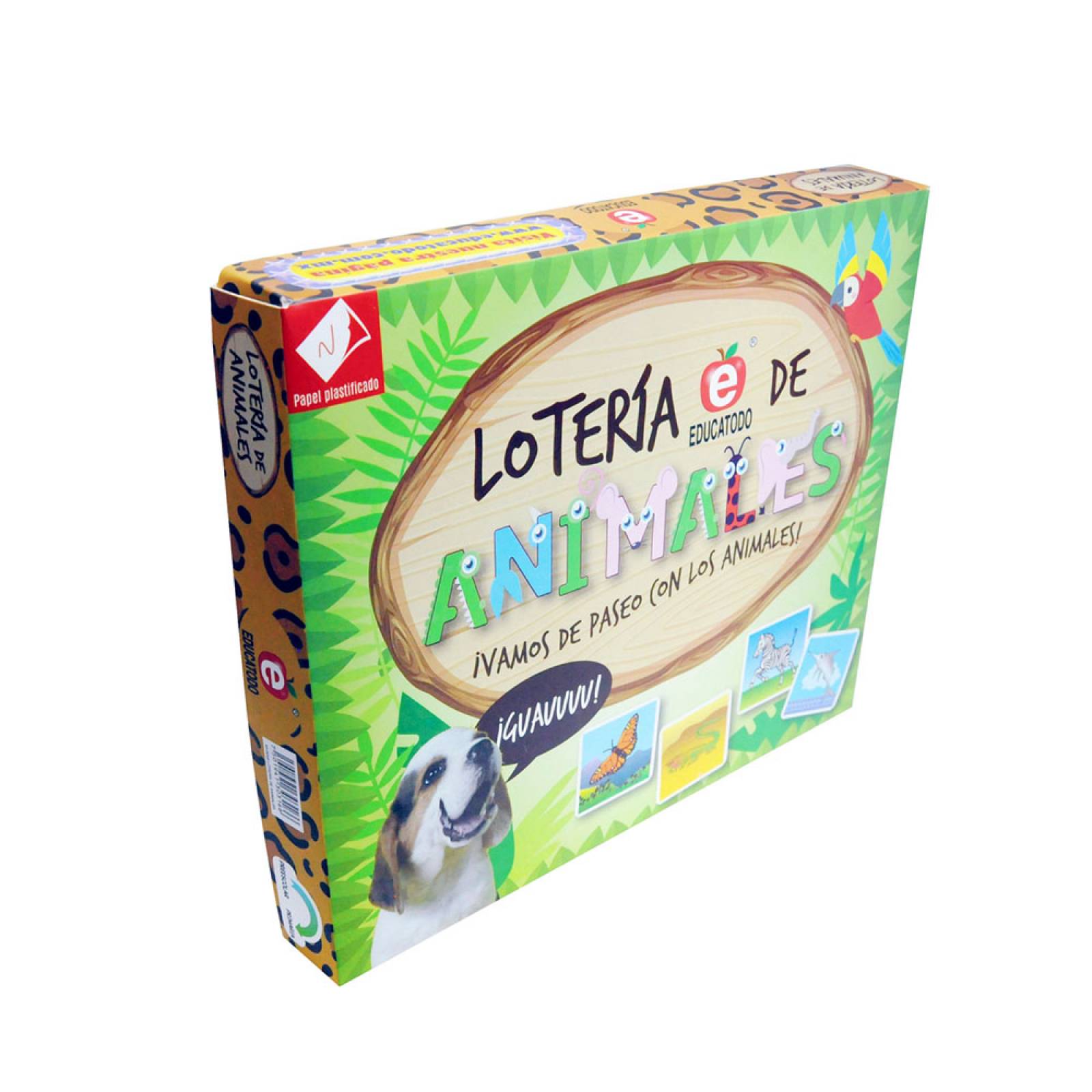 Lotería De Animales