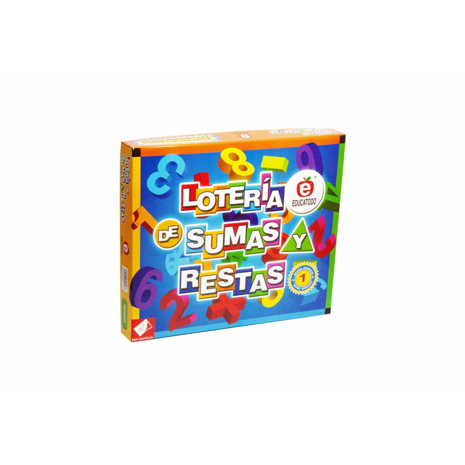 Lotería De Sumas Y Restas