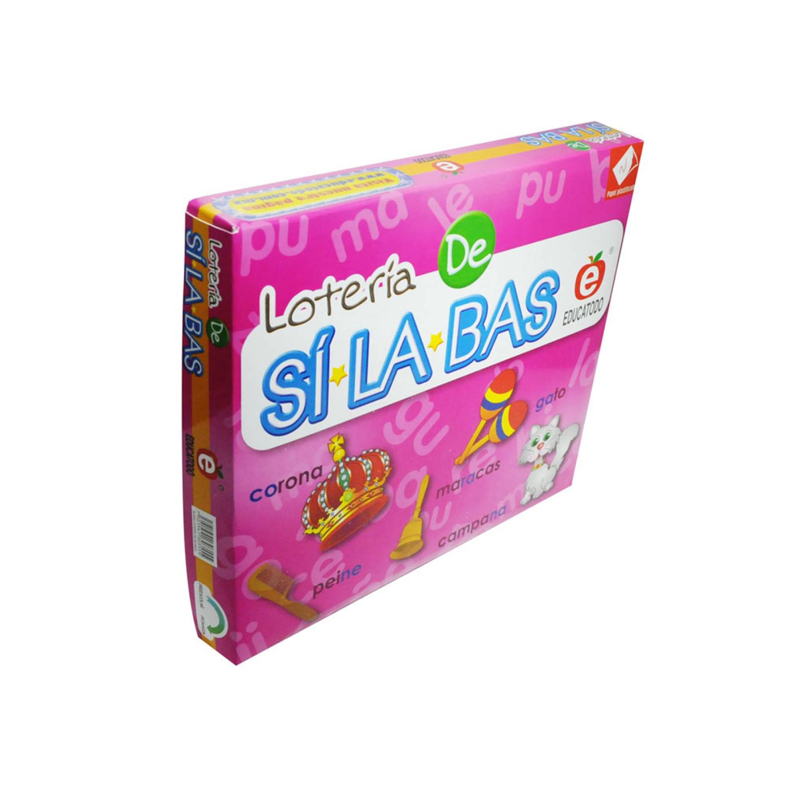 Lotería De Silabas