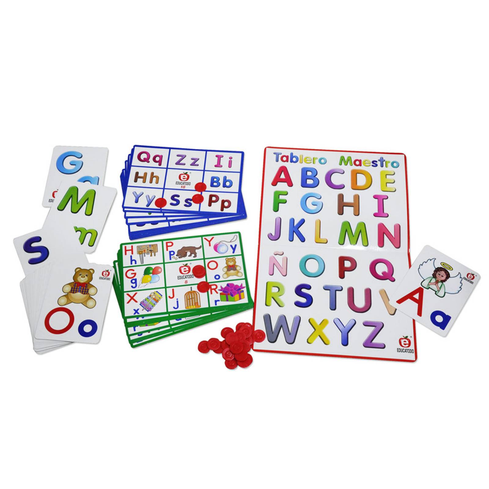ABC Juego Educatodo