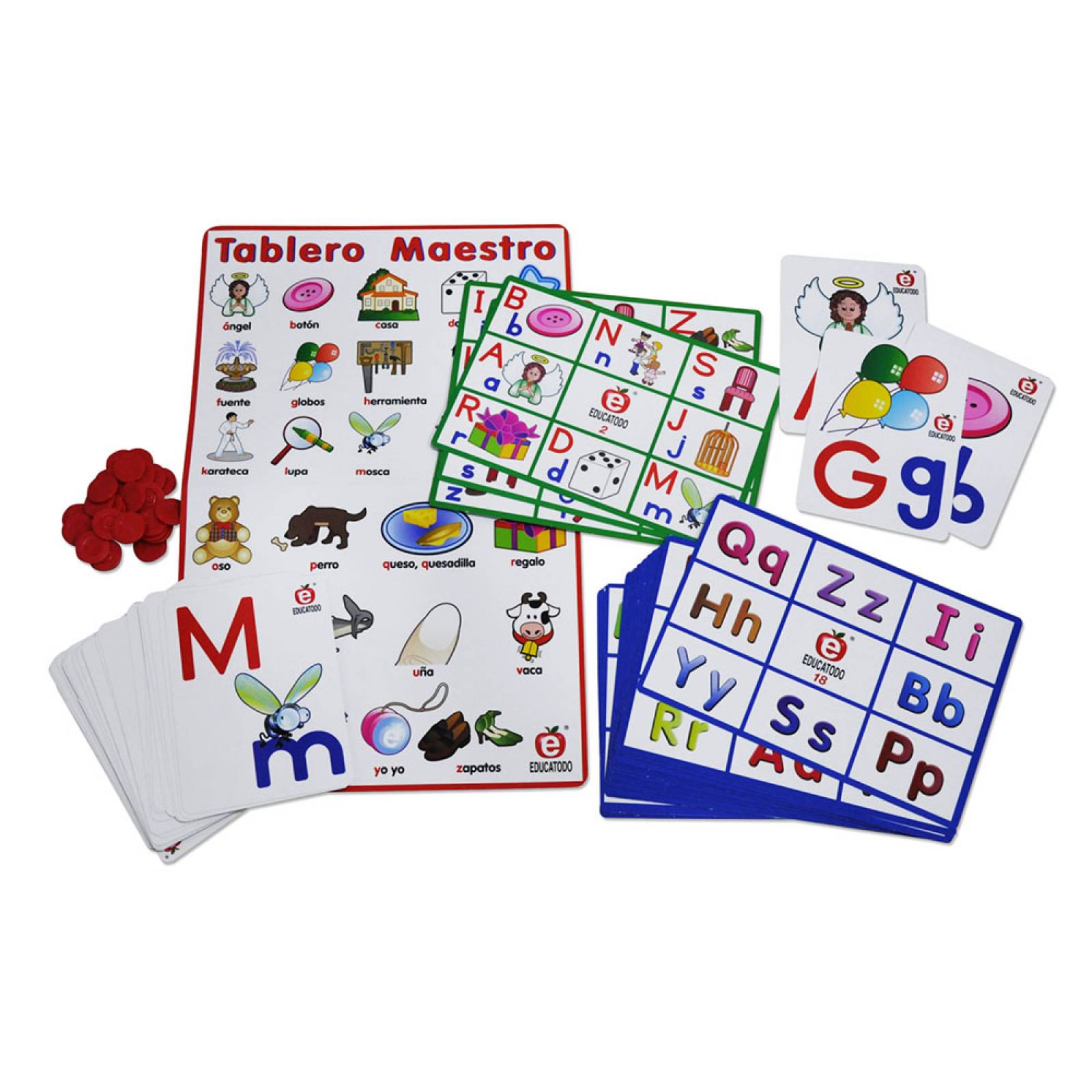 ABC Juego Educatodo