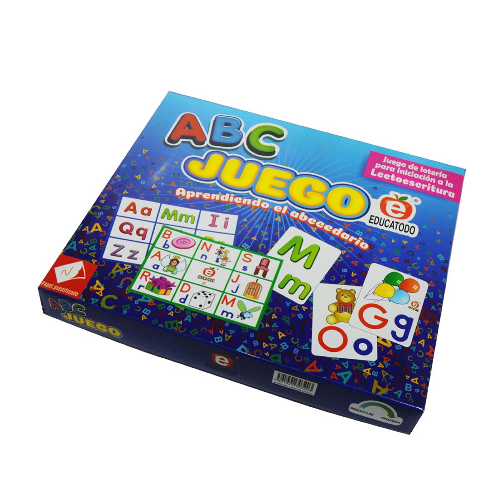 ABC Juego Educatodo