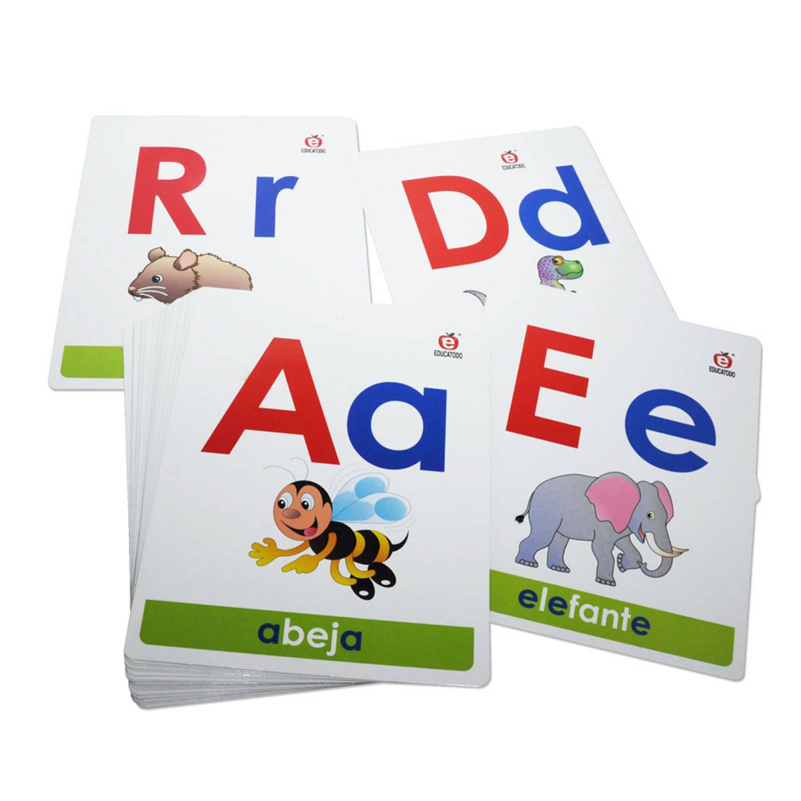 Mega Tarjetas Abecedario Asociación
