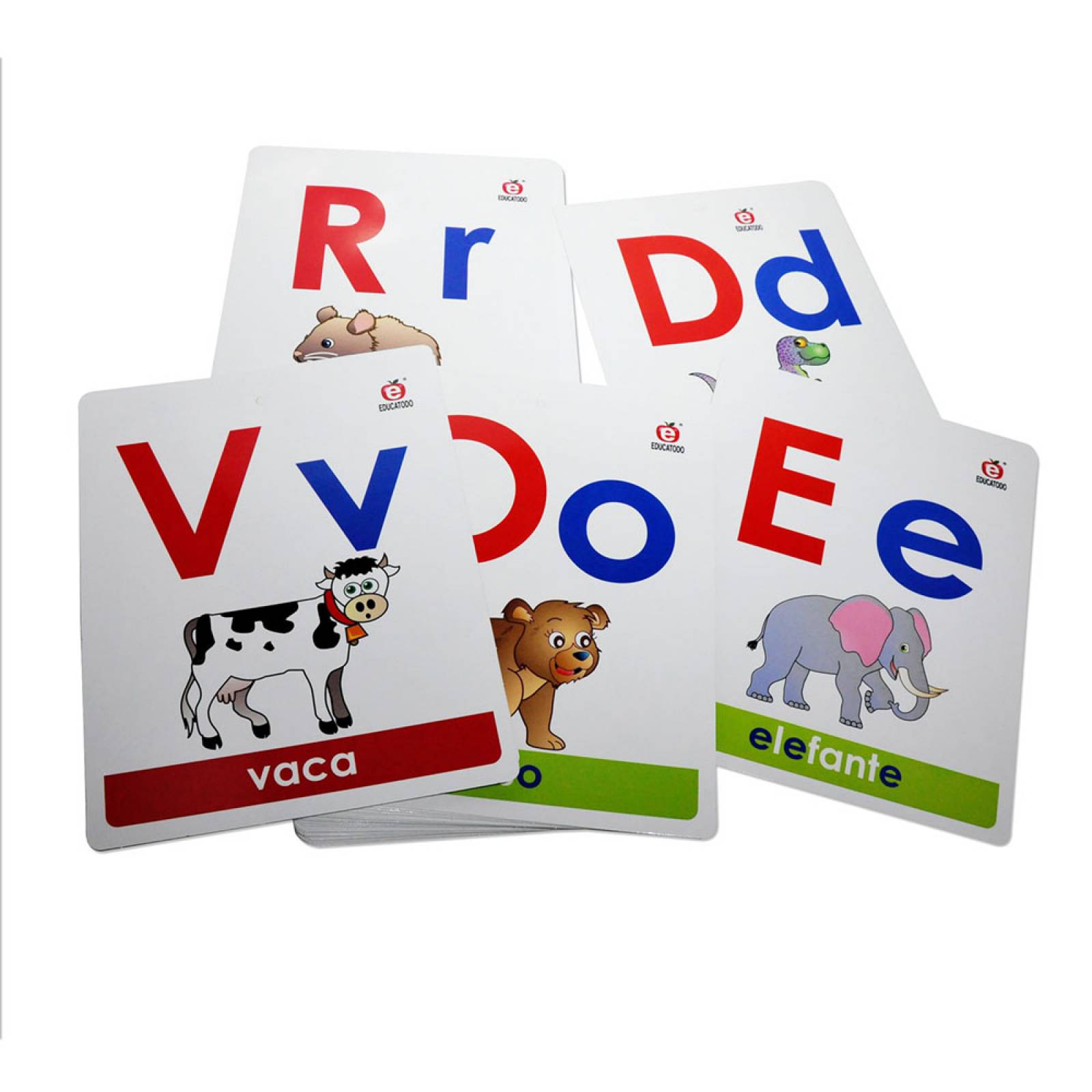 Mega Tarjetas Abecedario Asociación