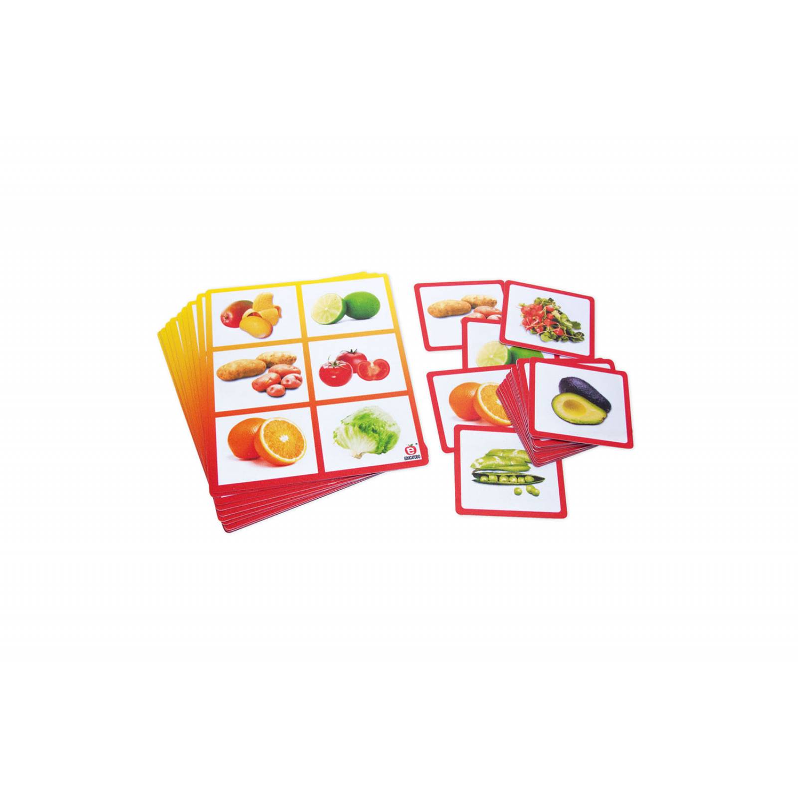 Lotería De Frutas Y Verduras