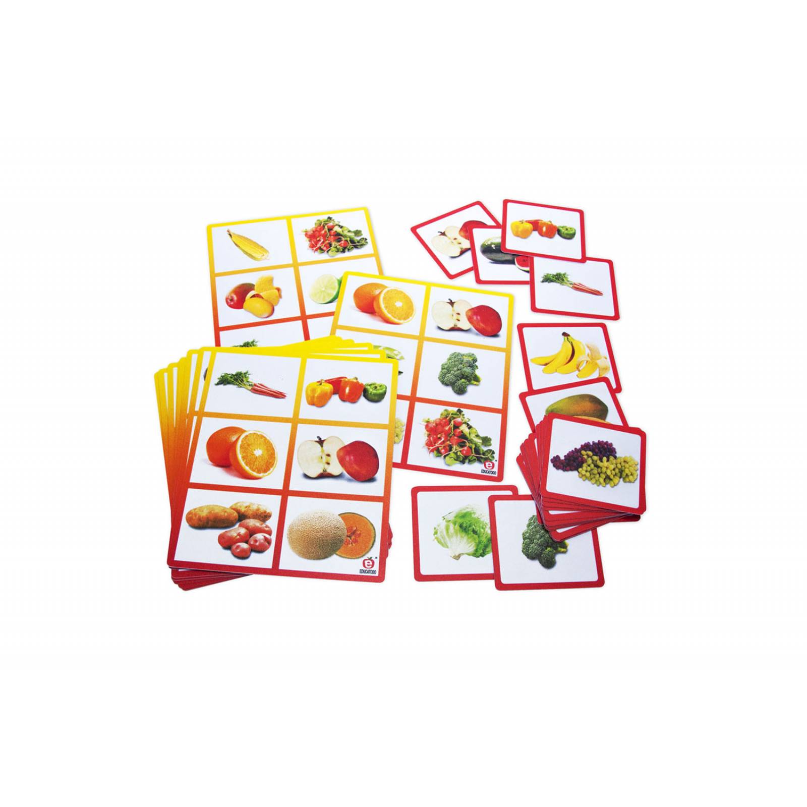 Lotería De Frutas Y Verduras