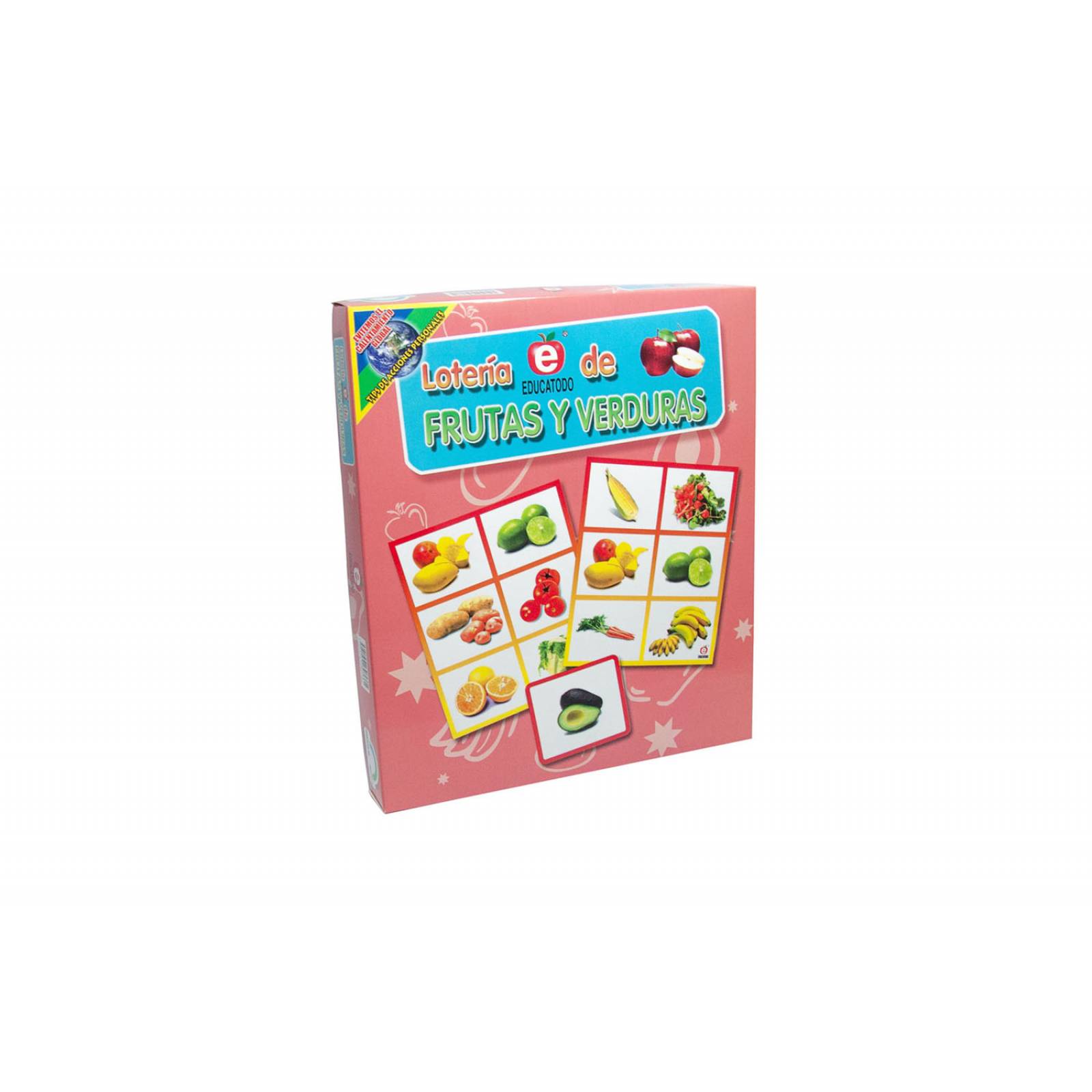 Lotería De Frutas Y Verduras