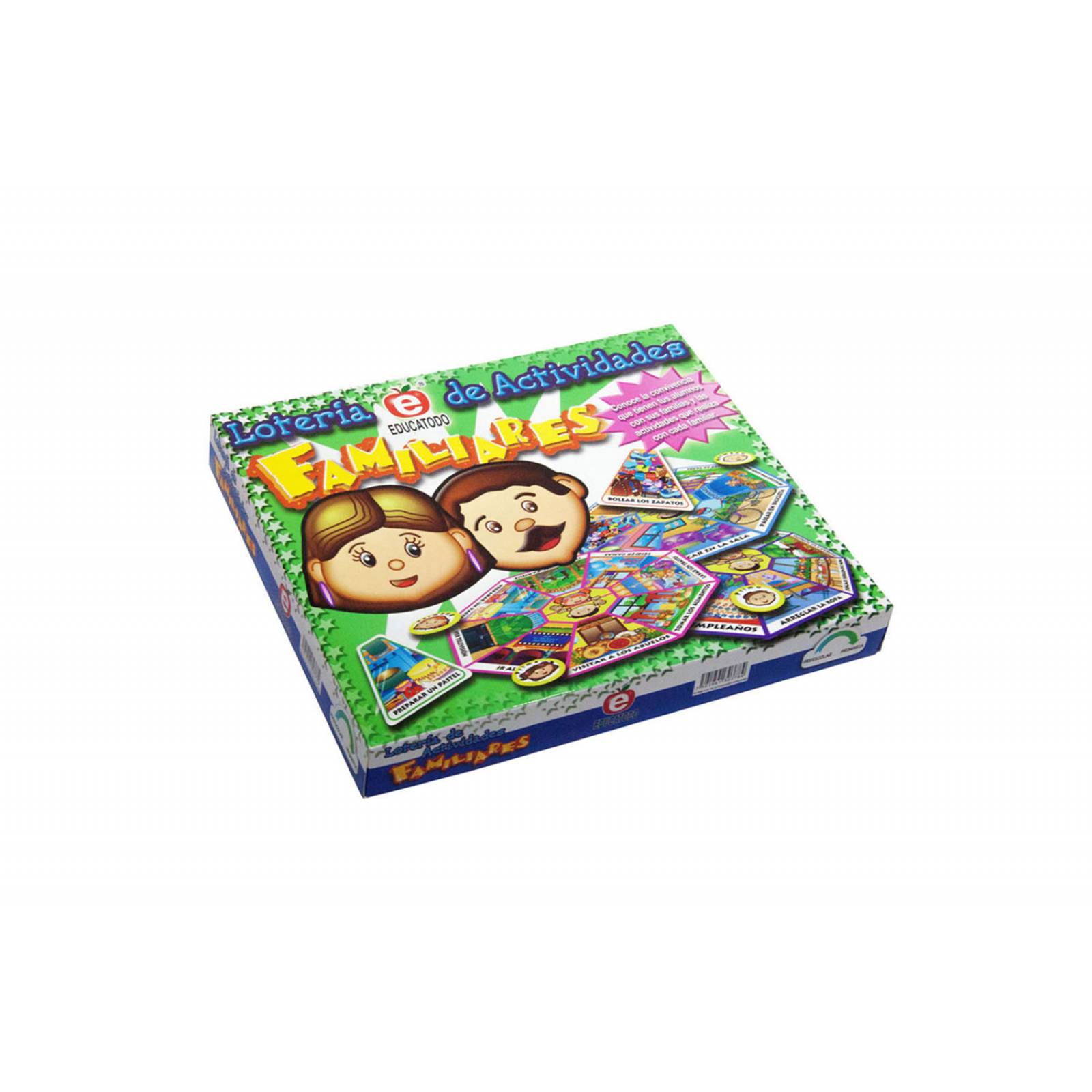 Lotería De Actividades Familiares