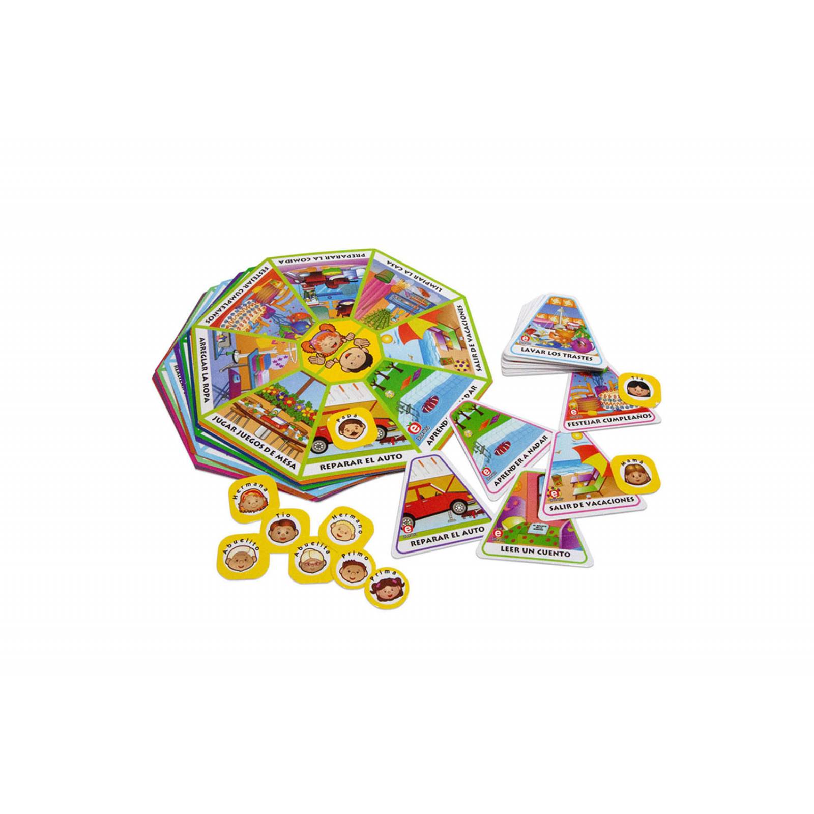 Lotería De Actividades Familiares