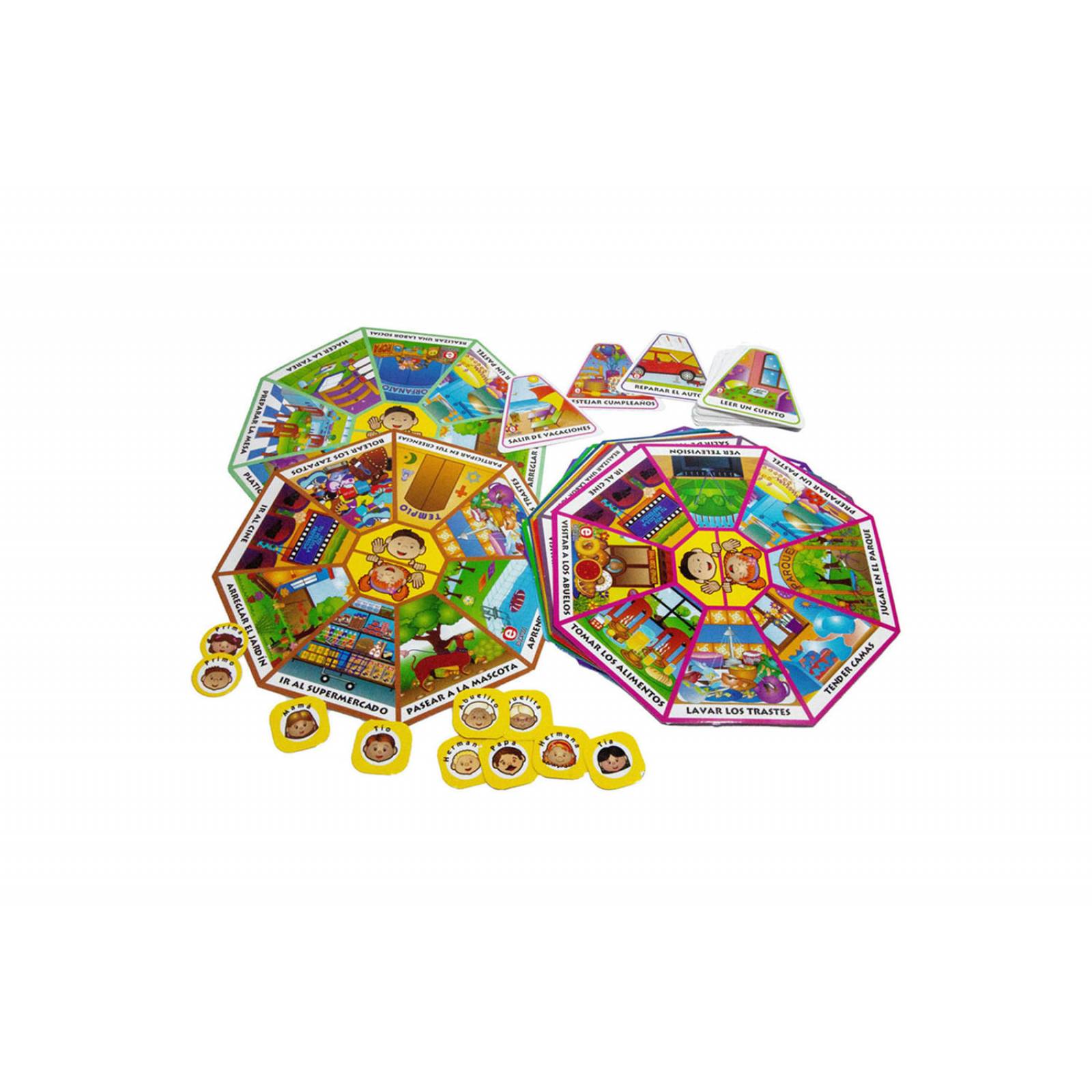 Lotería De Actividades Familiares