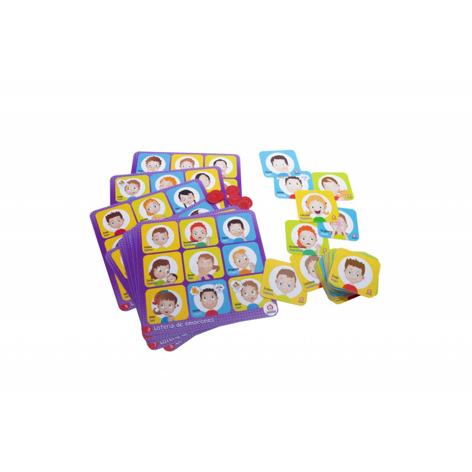 Lotería Y Memopares De Emociones