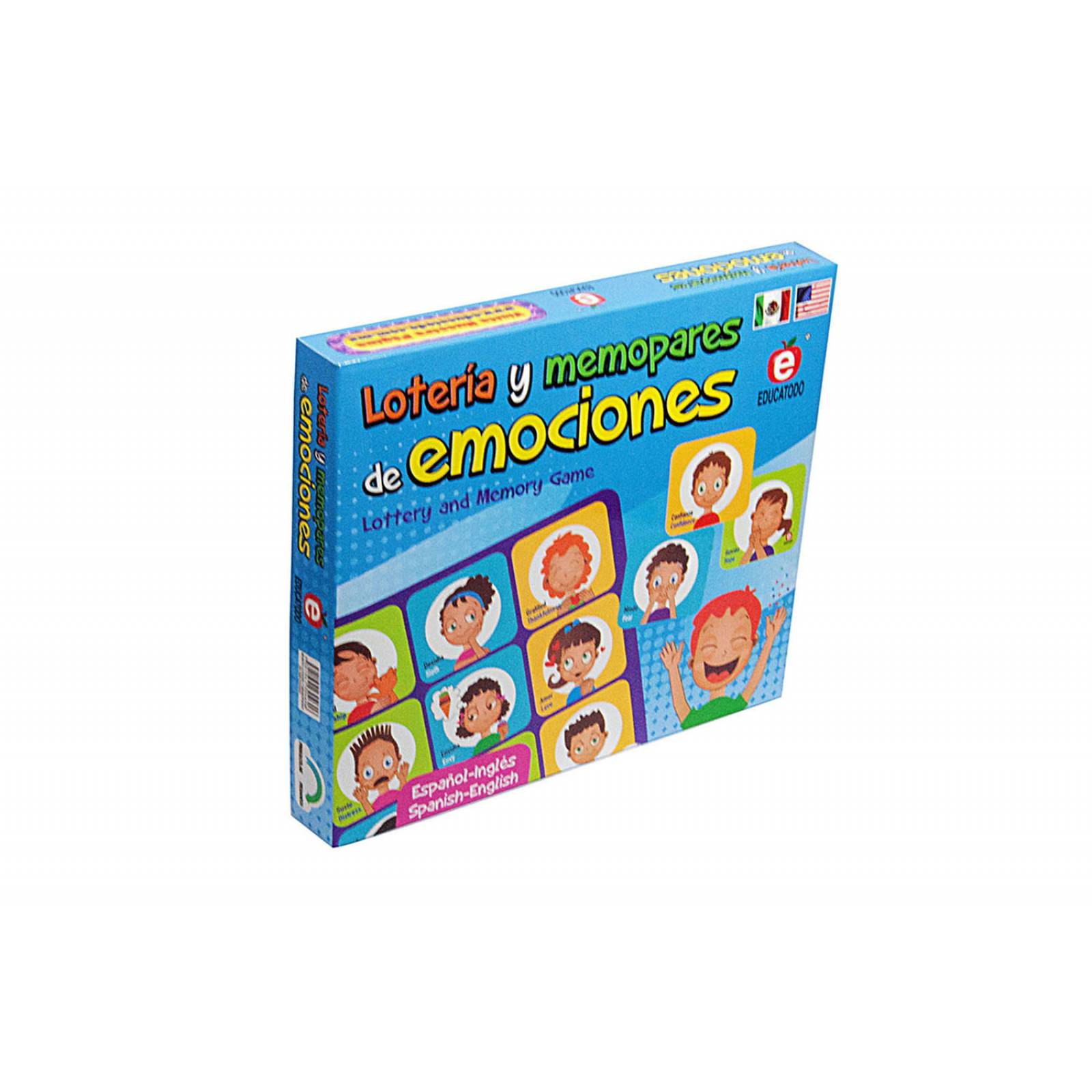 Lotería Y Memopares De Emociones