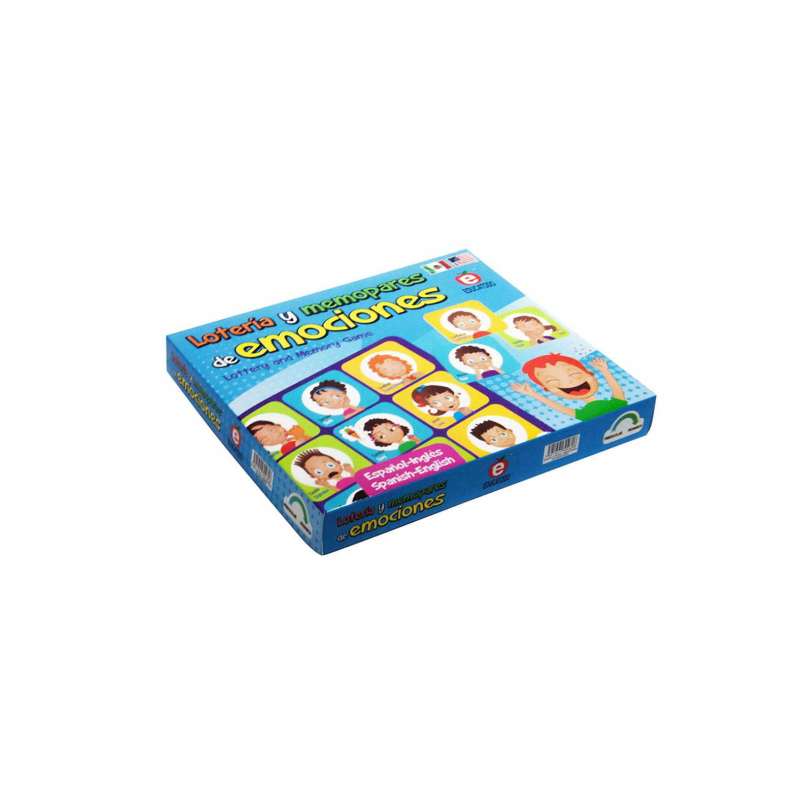 Lotería Y Memopares De Emociones