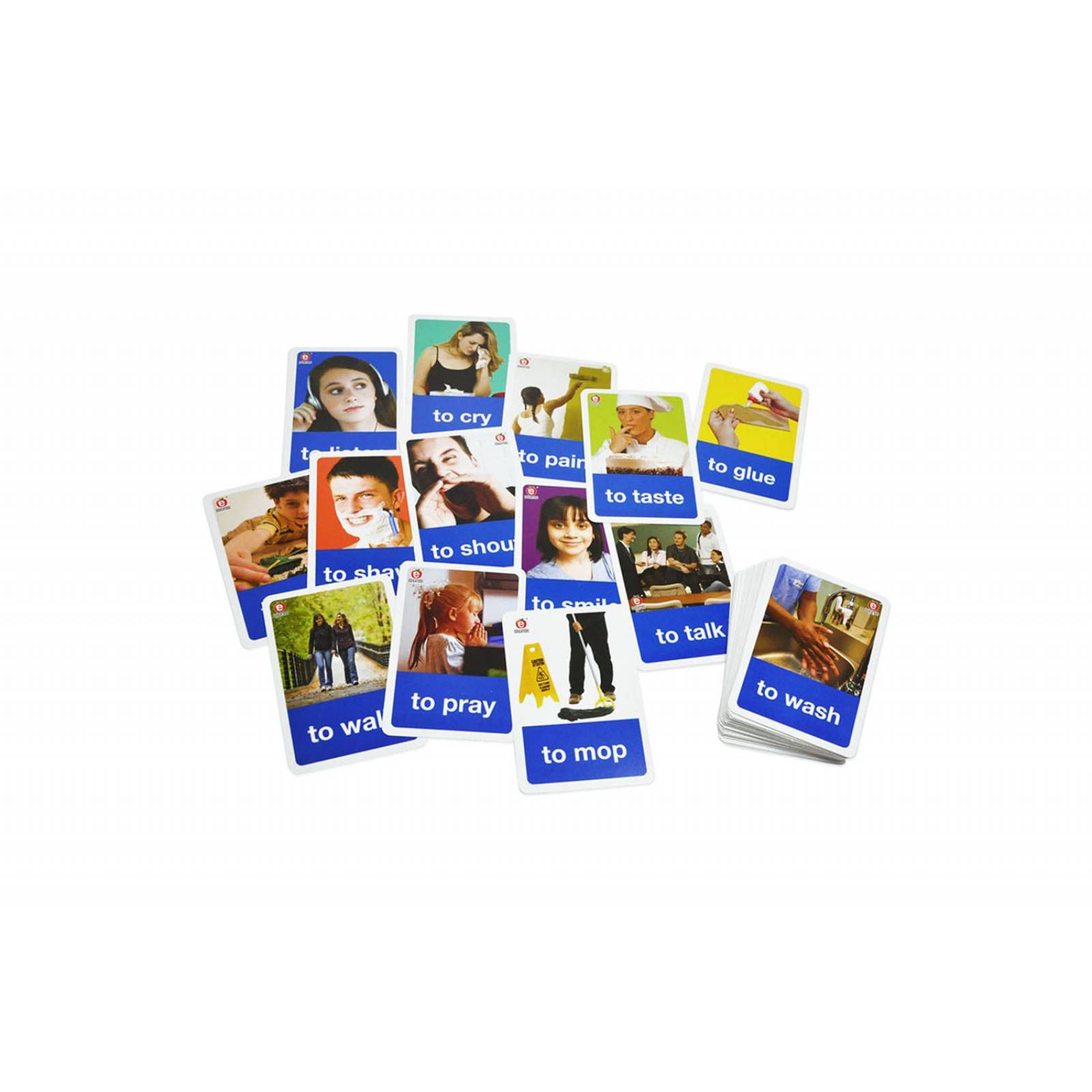 Memory Cards Regular Verbs