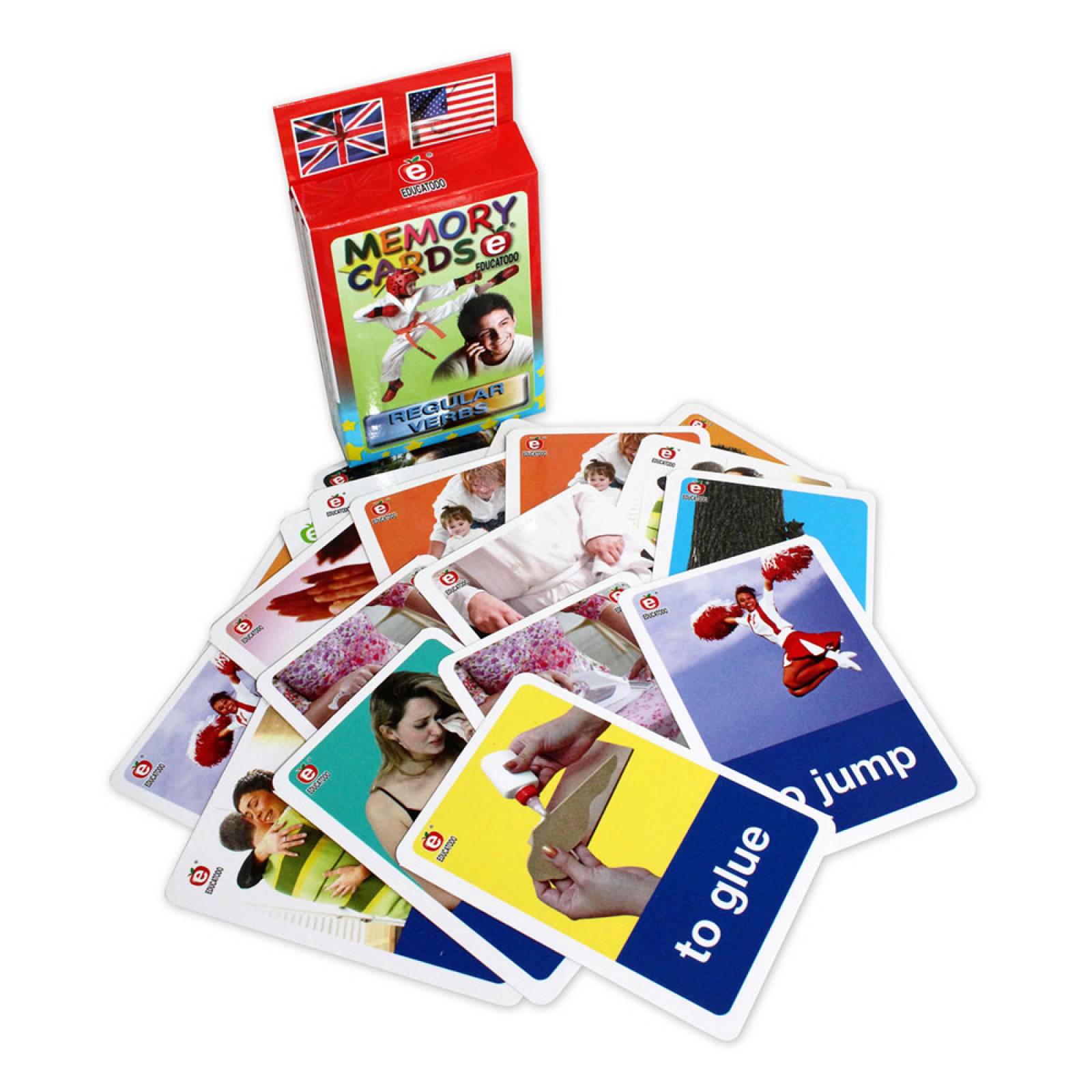 Memory Cards Regular Verbs