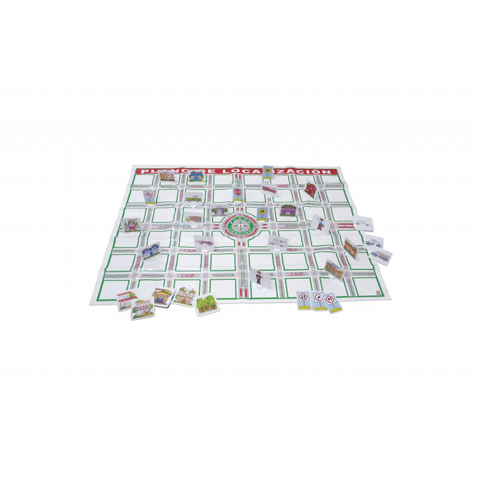 Mi Ciudad Plano Cartesiano