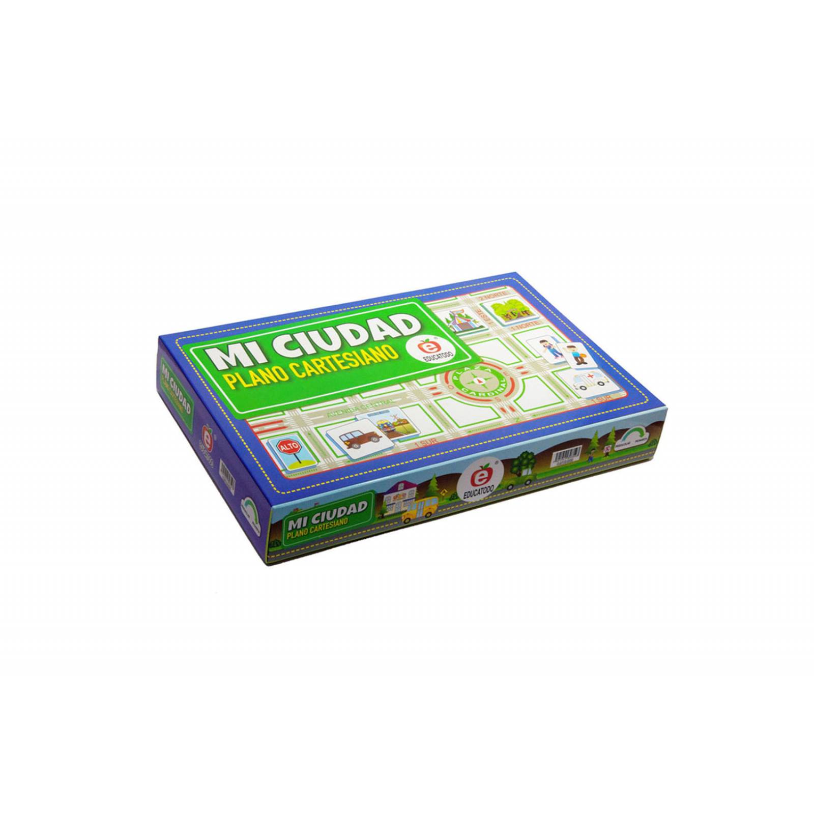 Mi Ciudad Plano Cartesiano