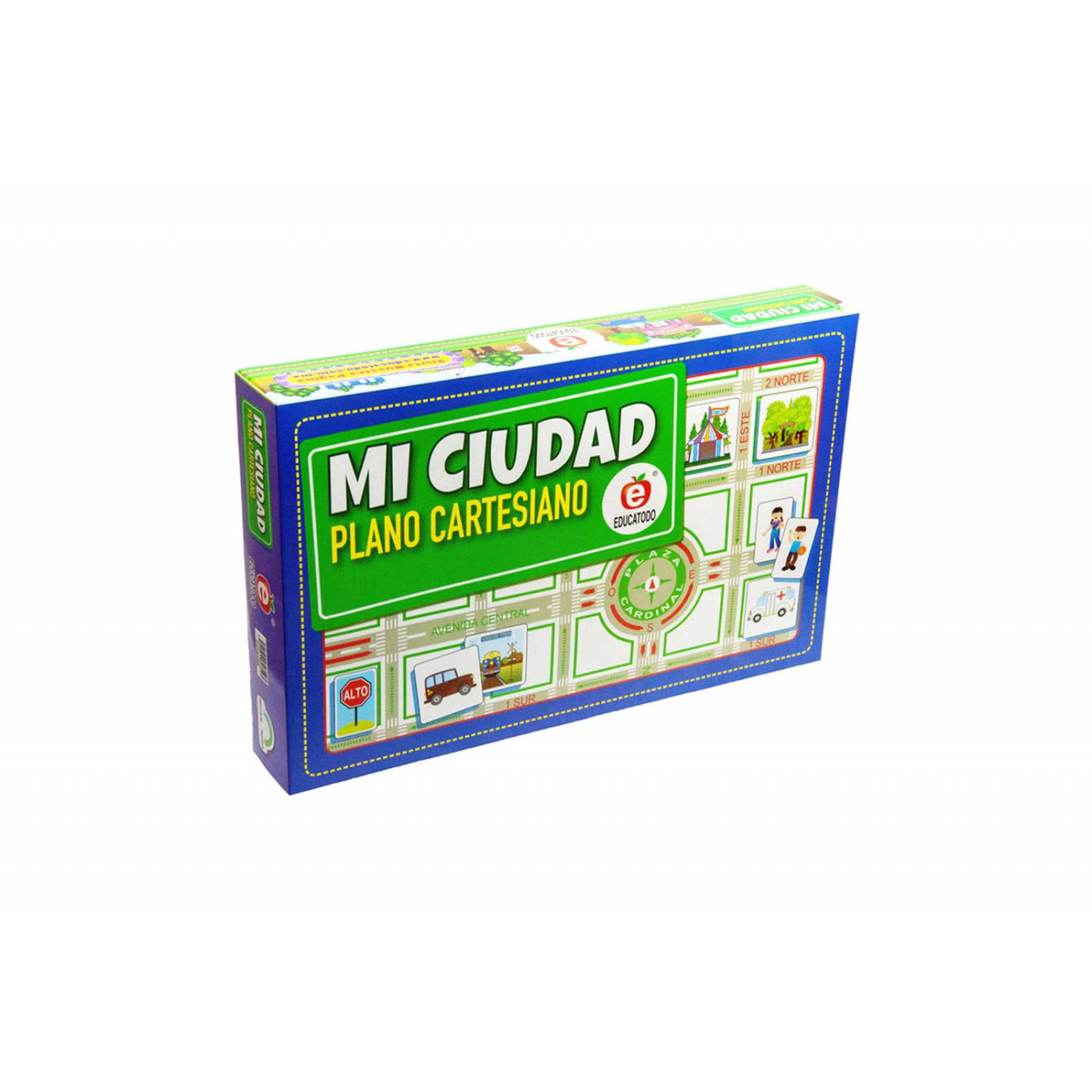 Mi Ciudad Plano Cartesiano