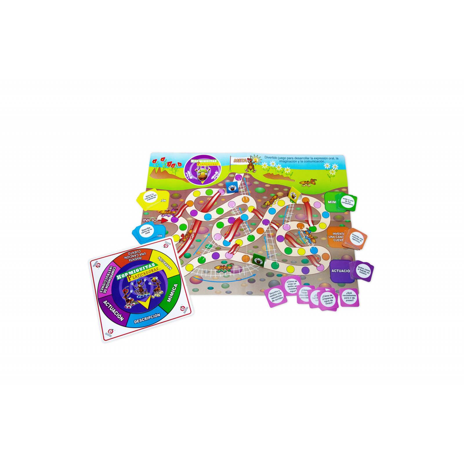 Hormiguitas Platicadoras