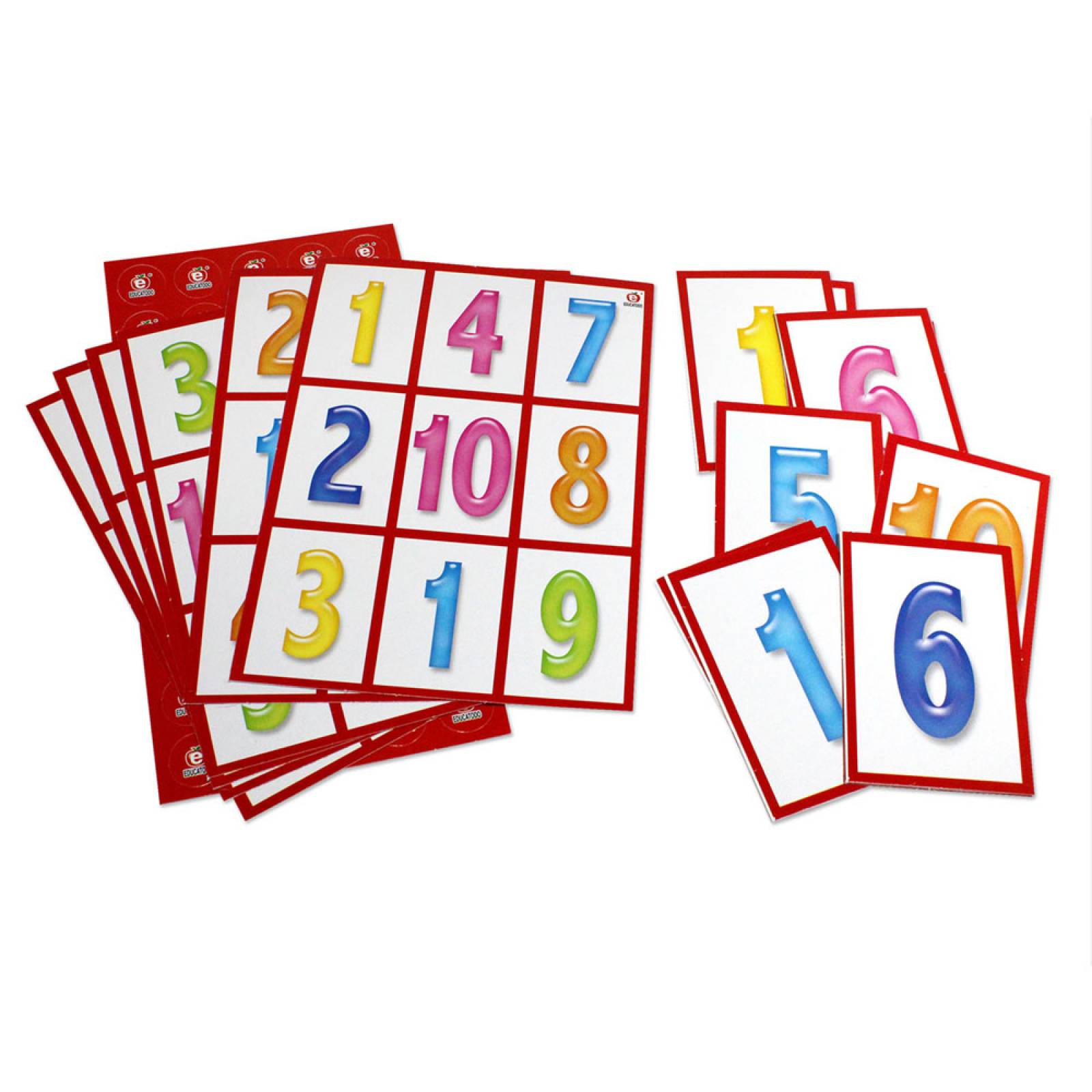 Lotería Arcoíris De Números