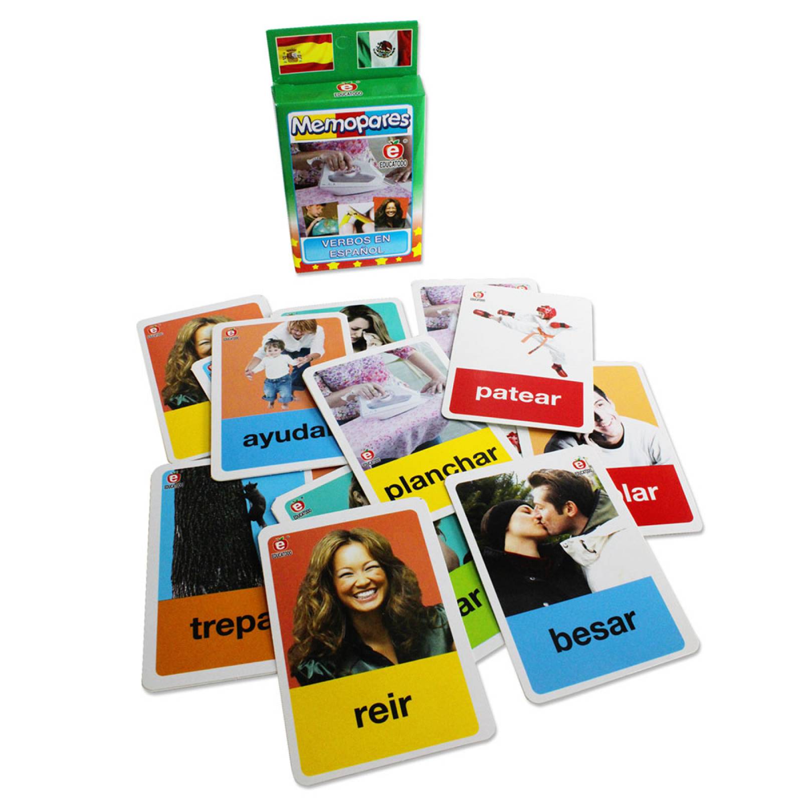 Memopares De Verbos En Español