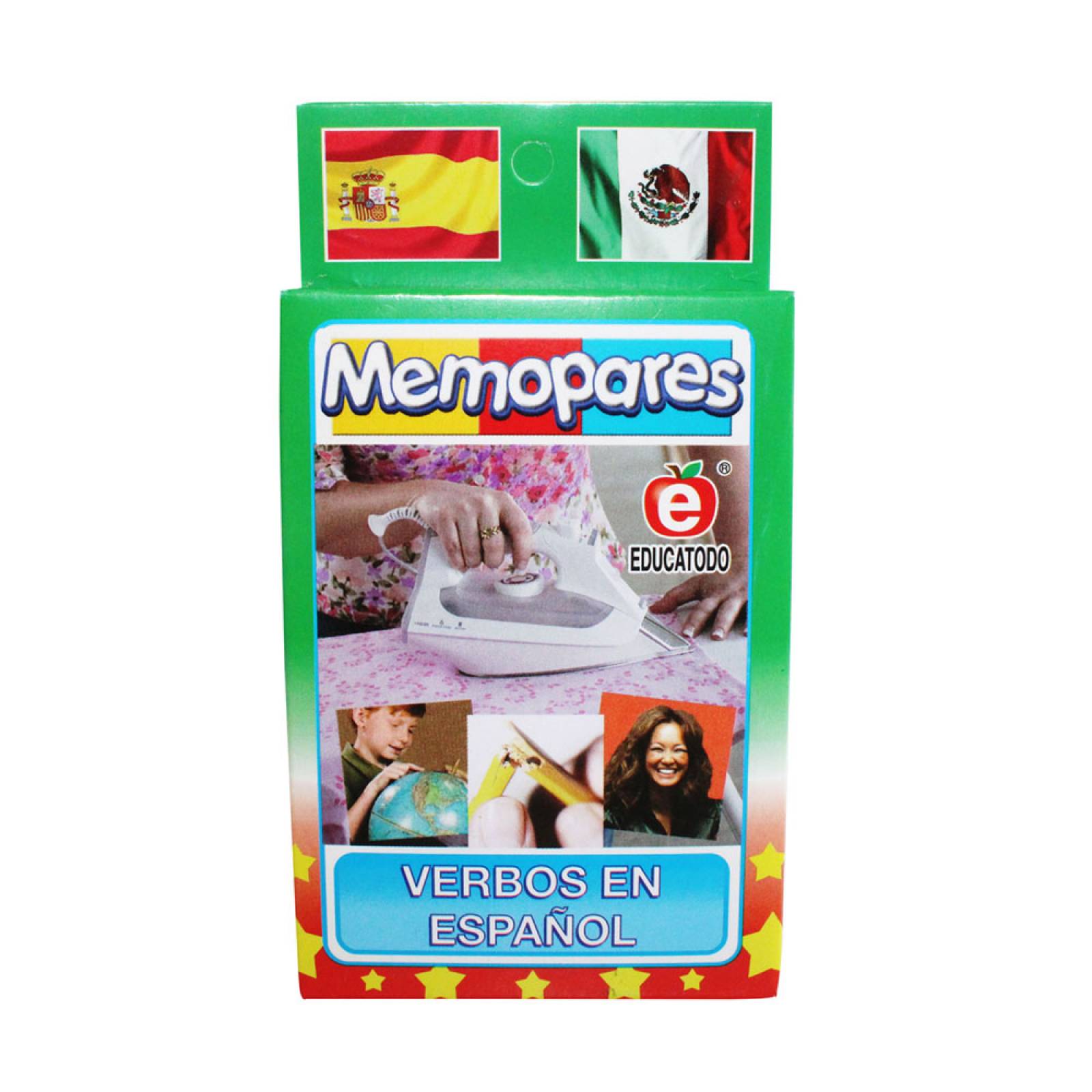 Memopares De Verbos En Español
