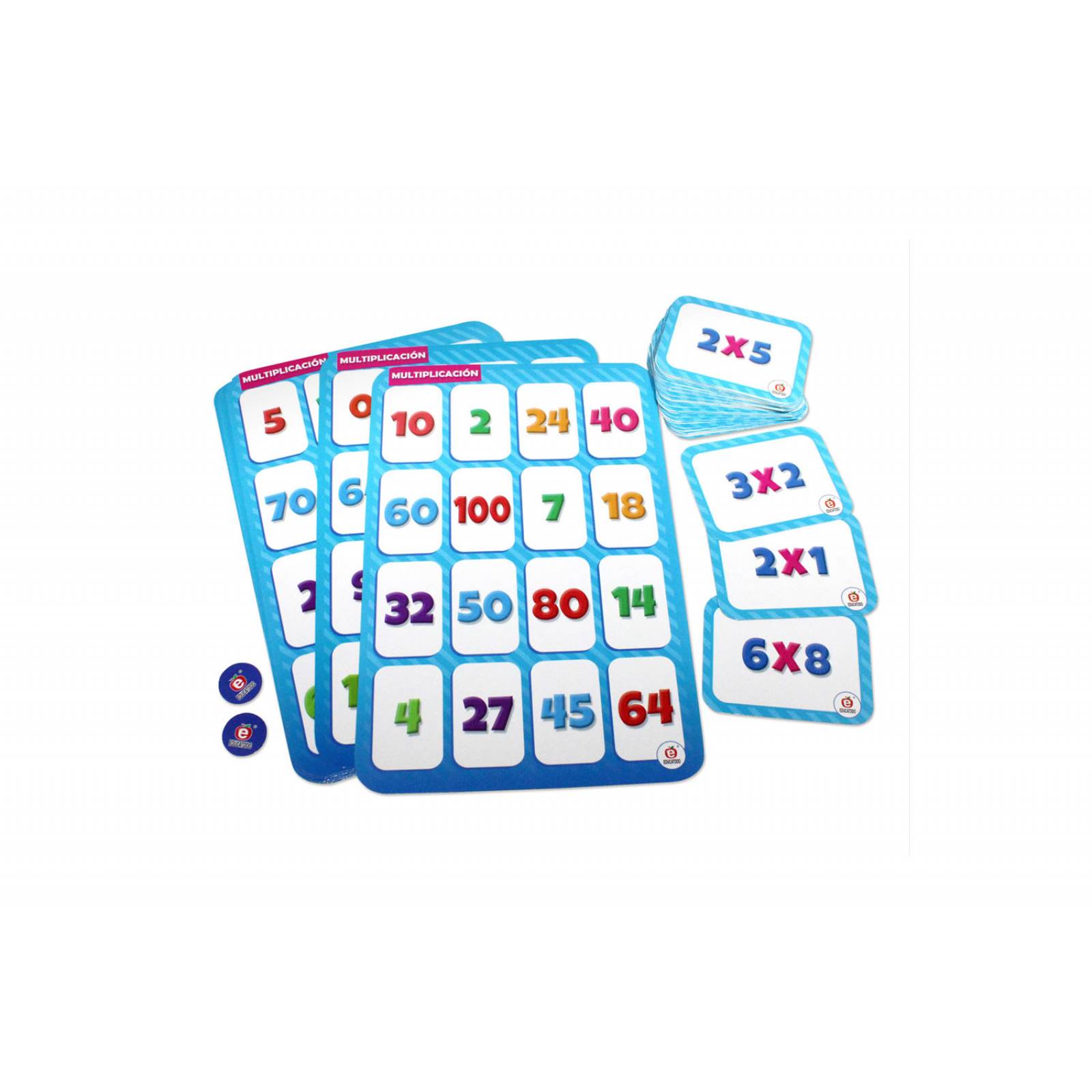 Lotería Jumbo De Multiplicación