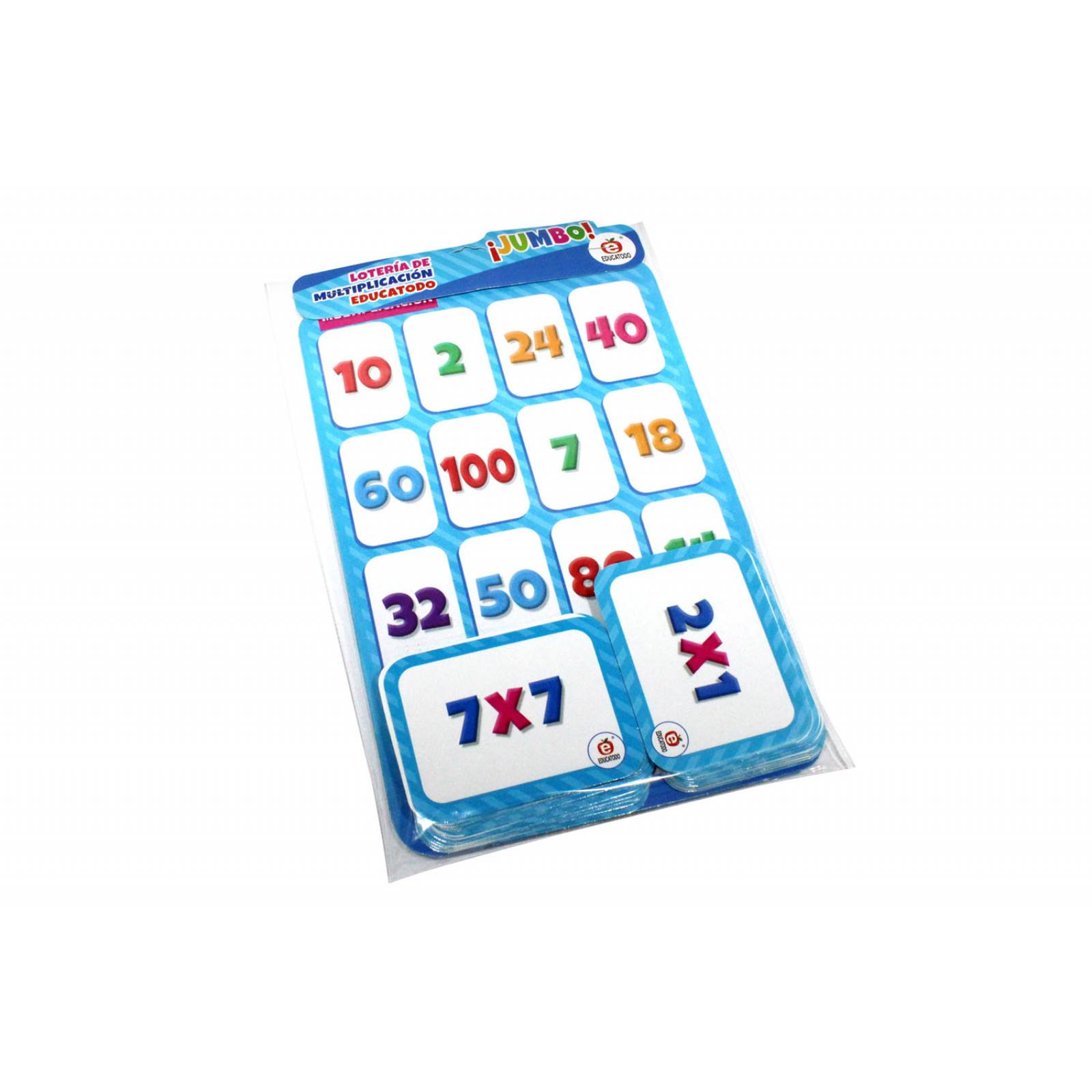 Lotería Jumbo De Multiplicación