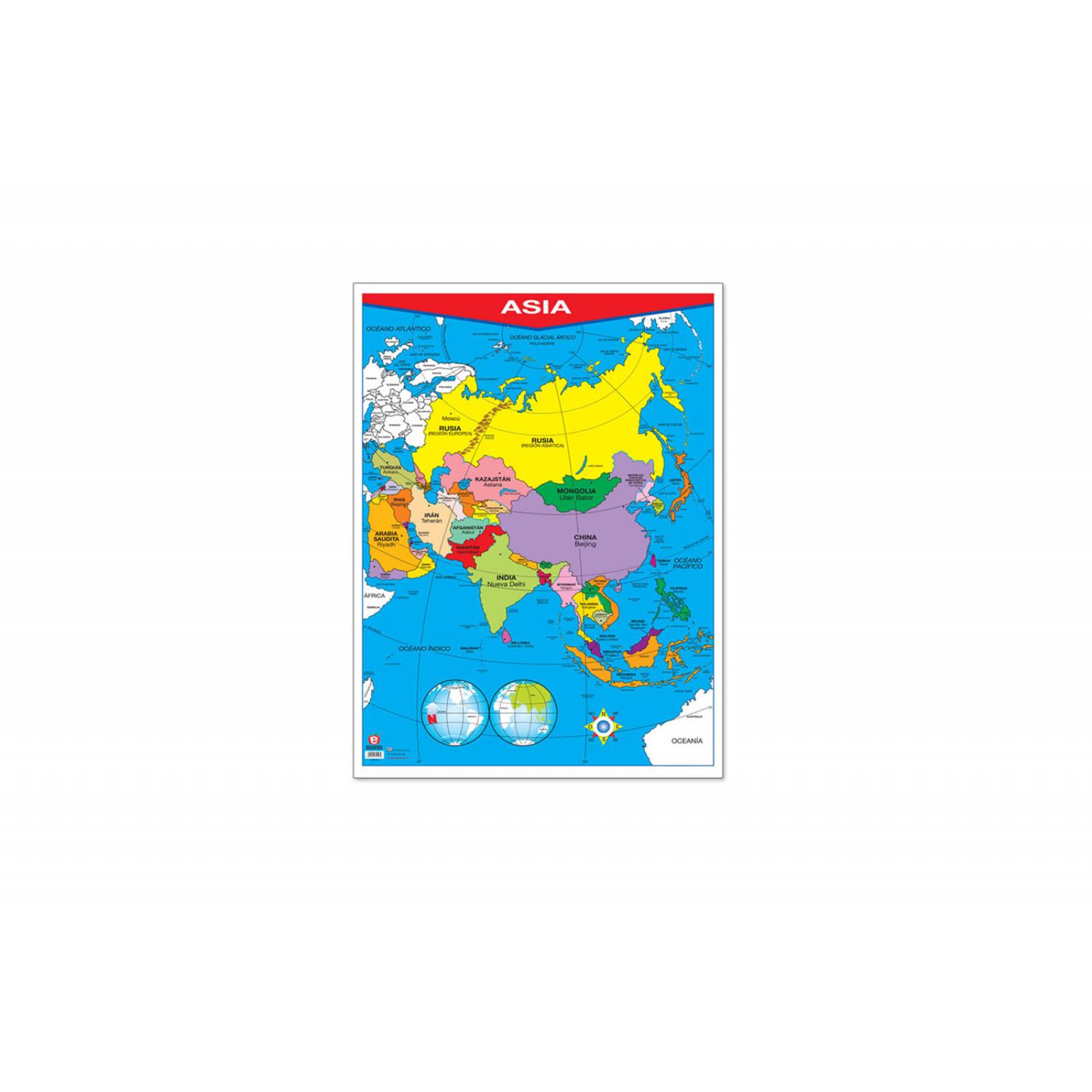 POSTER ASIA / ASIA FISICA