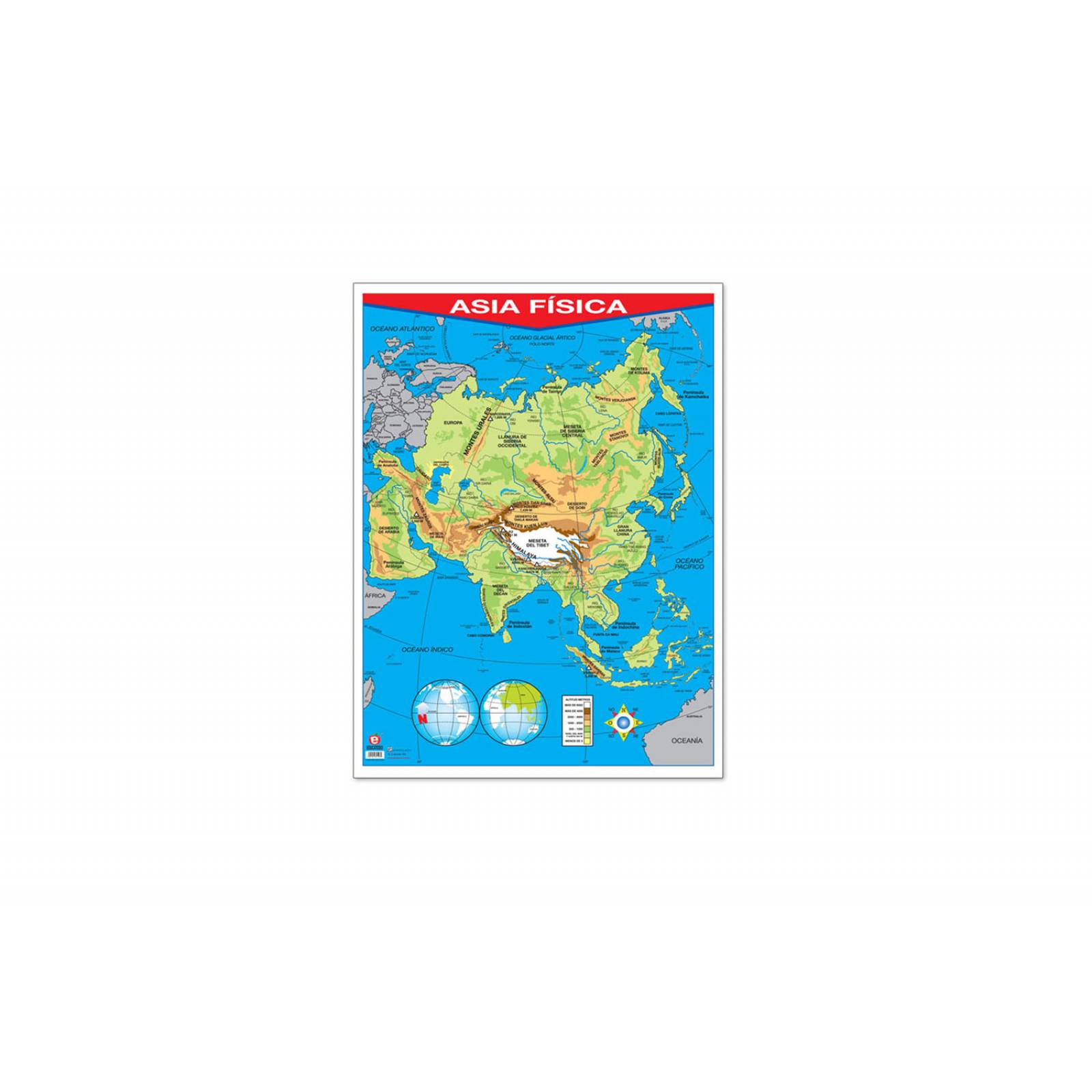 POSTER ASIA / ASIA FISICA