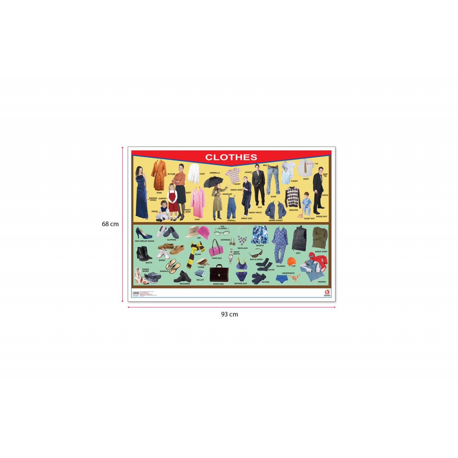 POSTER CLOTHES / FAMILY TREE