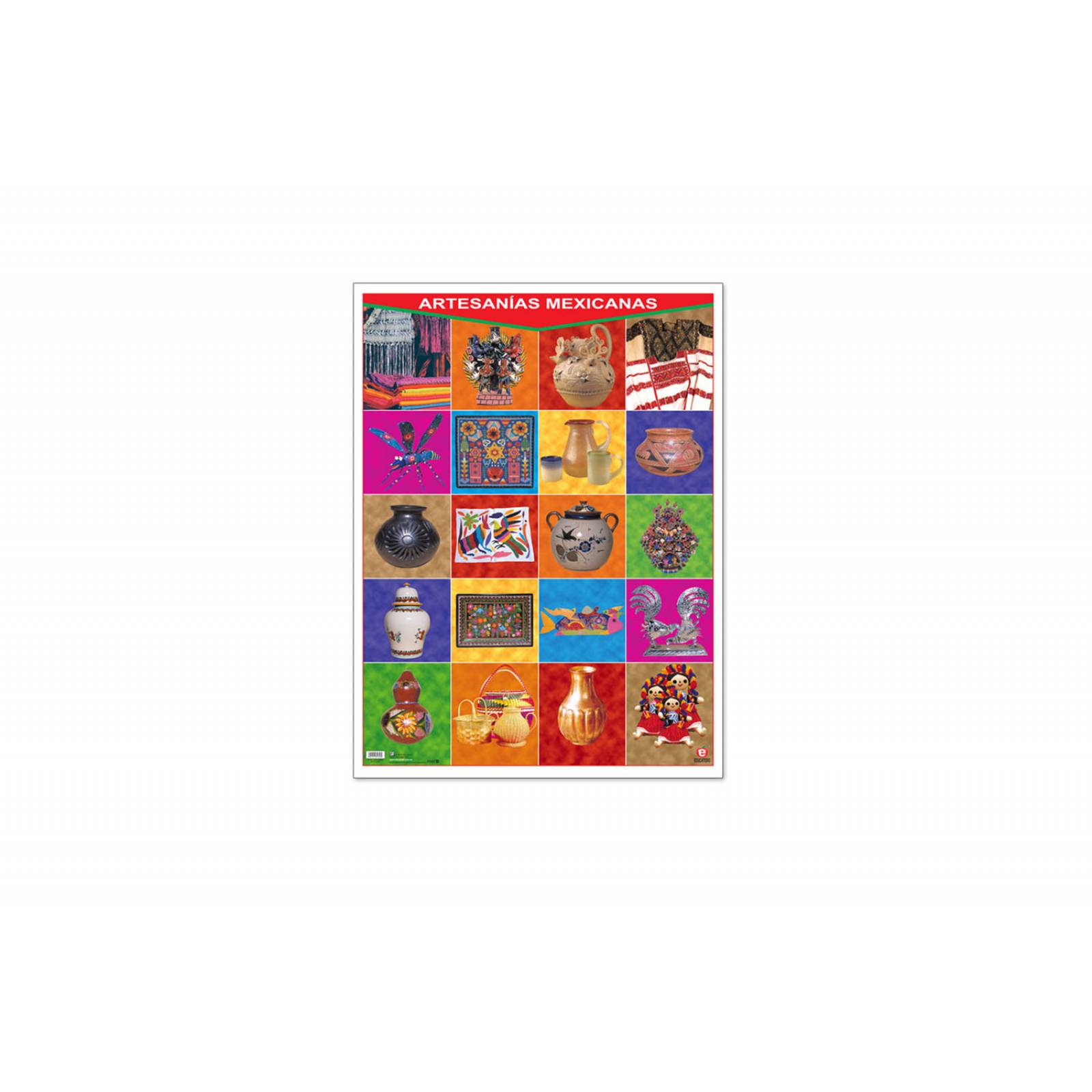 POSTER ARTESANIAS MEXICANAS