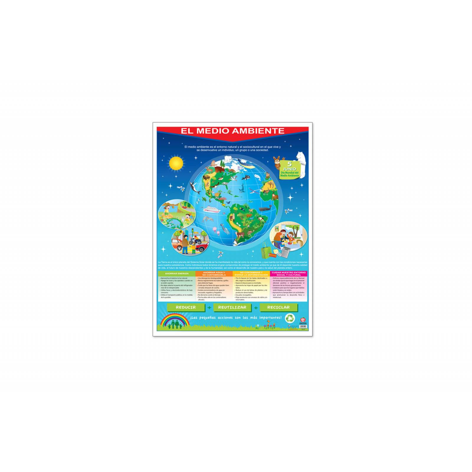 POSTER EL MEDIO AMBIENTE
